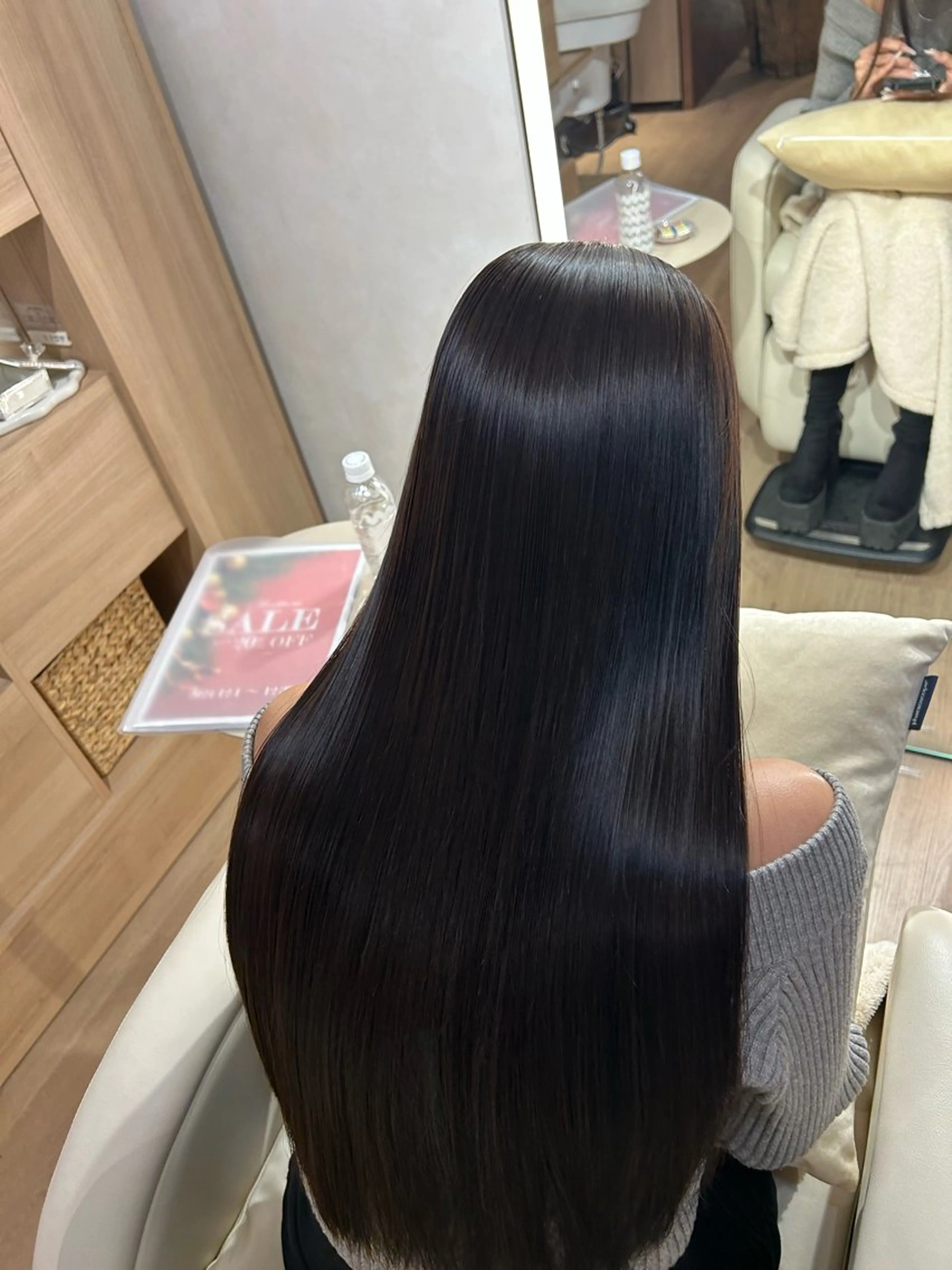 ロング パーマ ストレートパーマ ウノプリール茶屋町店所属・Hotaru/梅田 /茶屋町のヘアスタイル