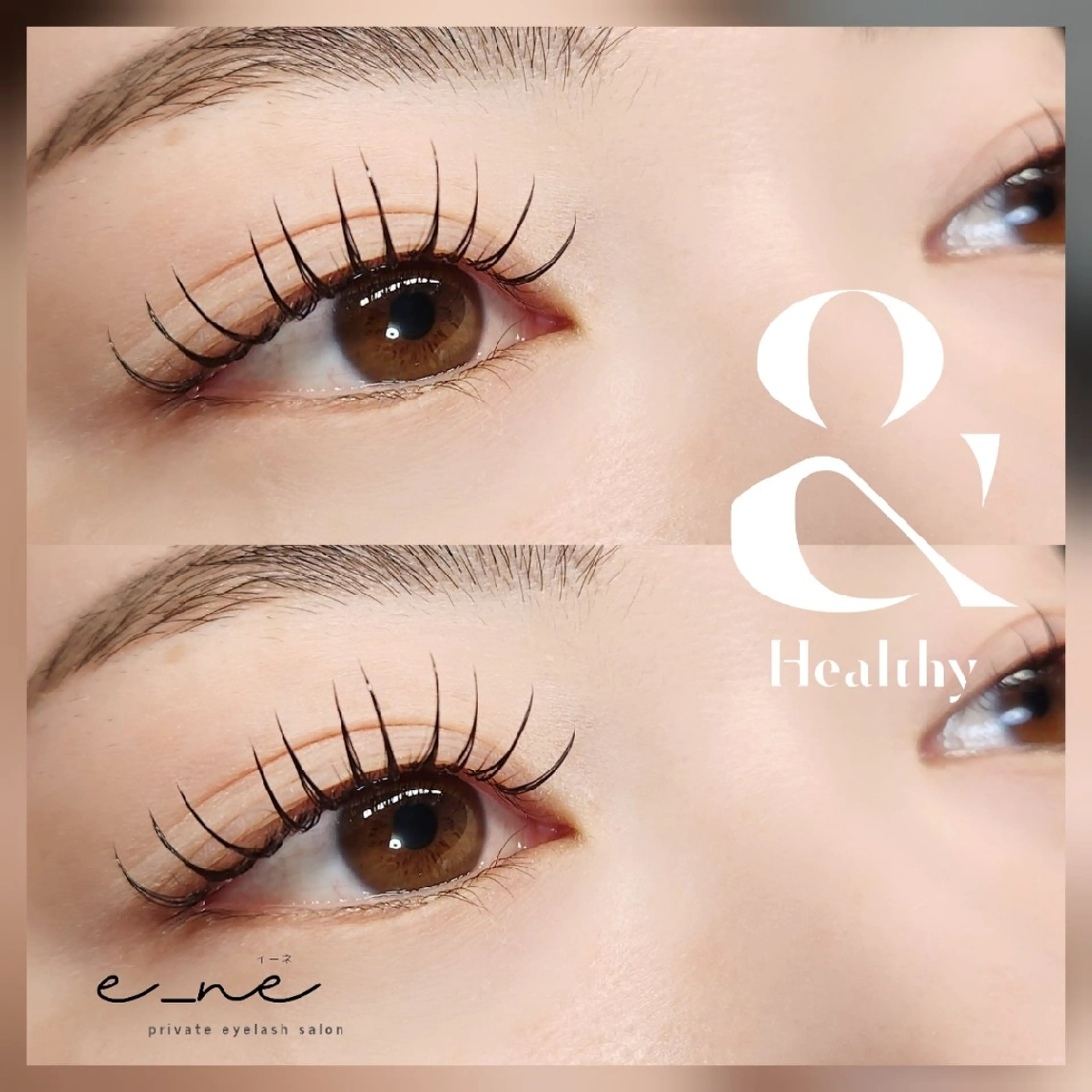マツエク・マツパ 付け放題 マツエク mina eyelashのマツエク・マツパデザイン