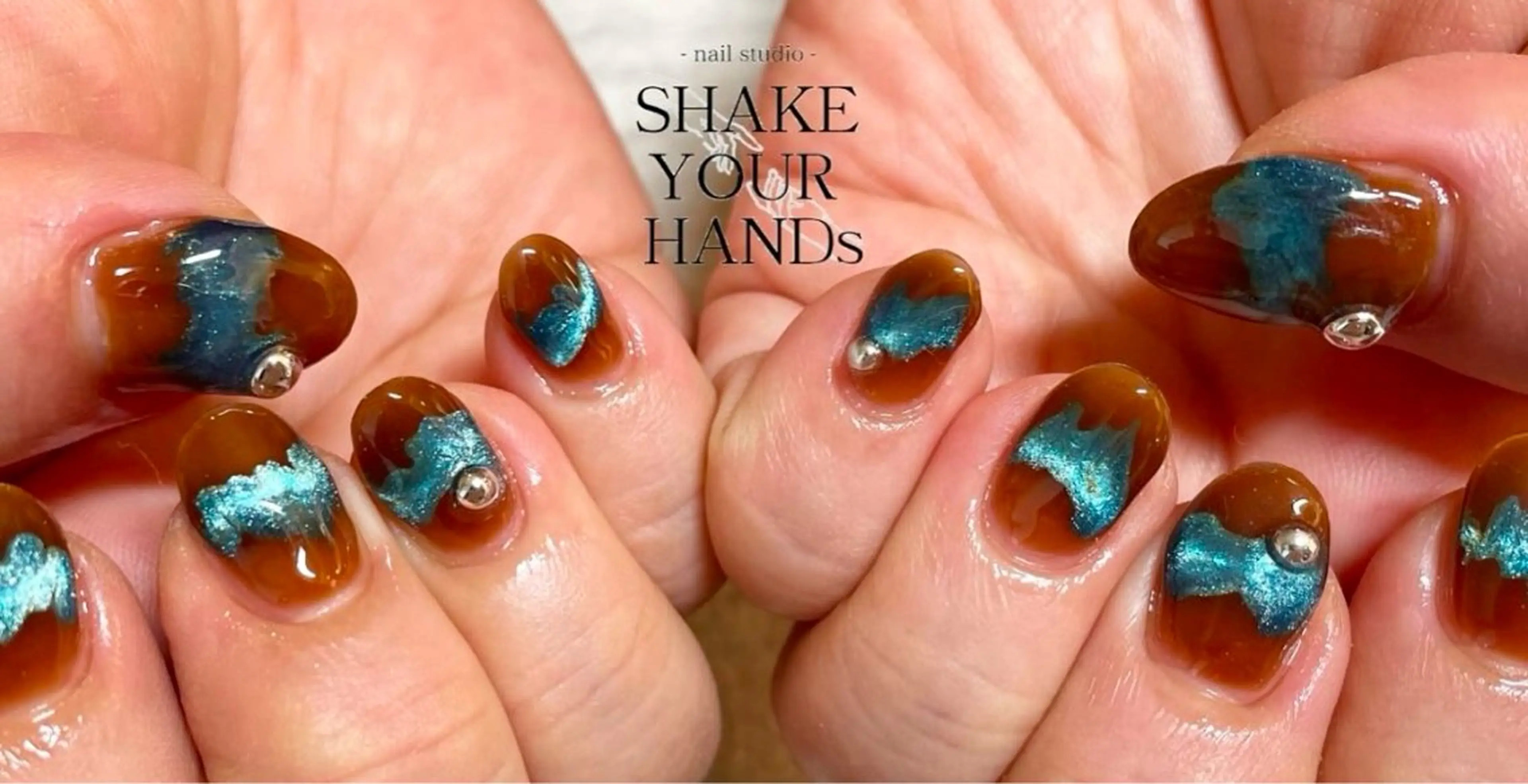 ネイル ハンドネイル ネイルスタジオ シェイクユアハンズのネイルデザイン