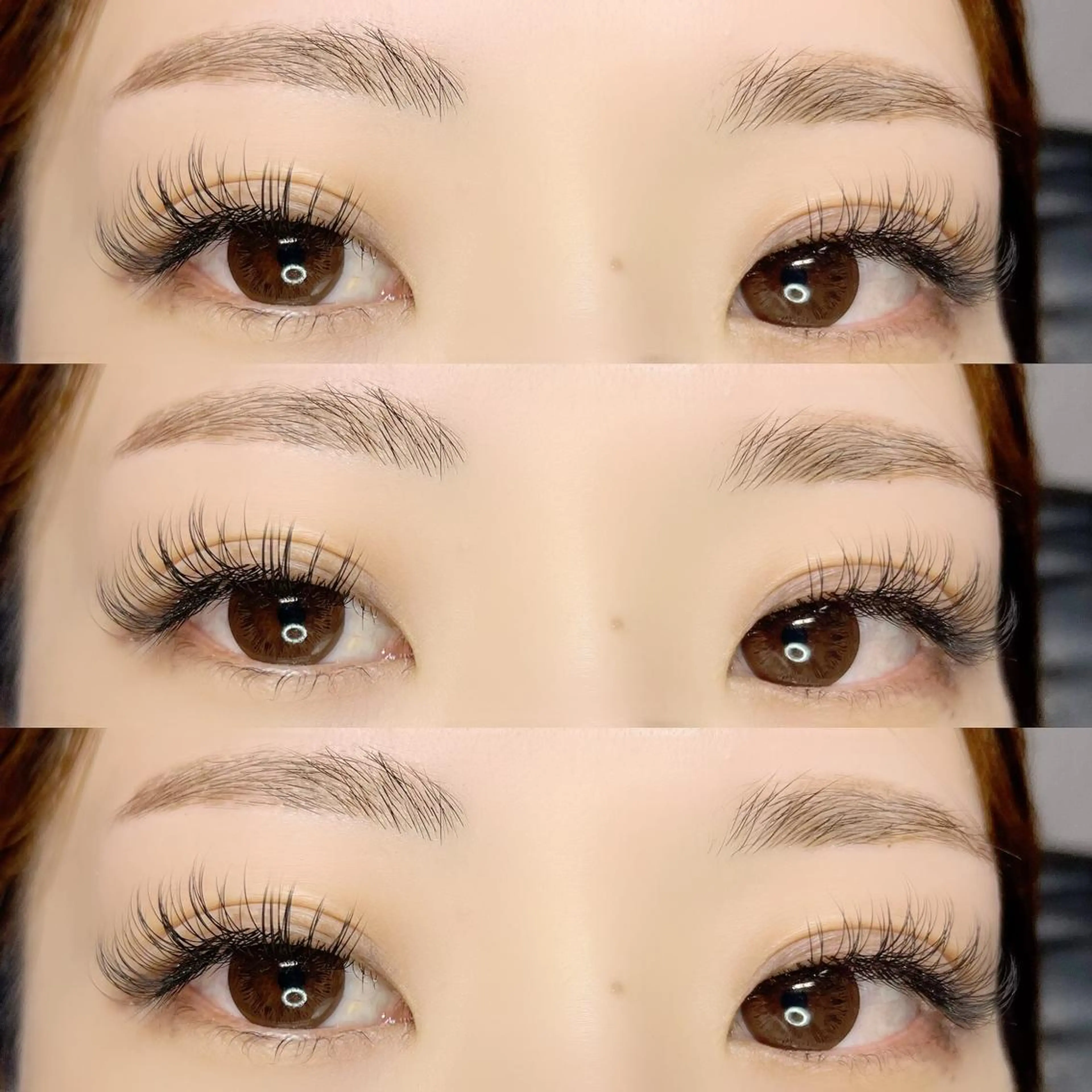 マツエク・マツパ フラットラッシュ 10日空きあり♡ ERIKA♡のマツエク・マツパデザイン