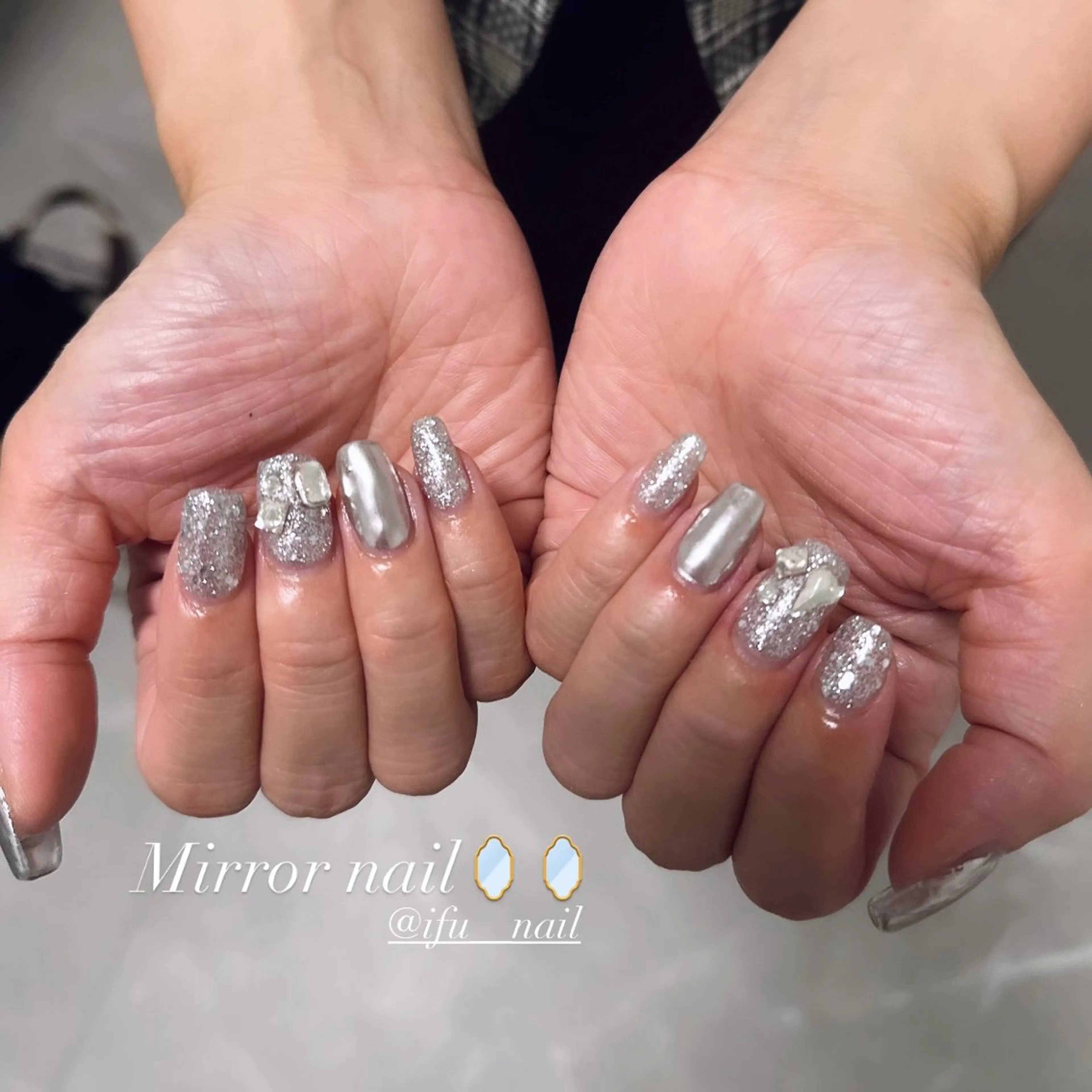 ネイル ハンドネイル If Nailのネイルデザイン