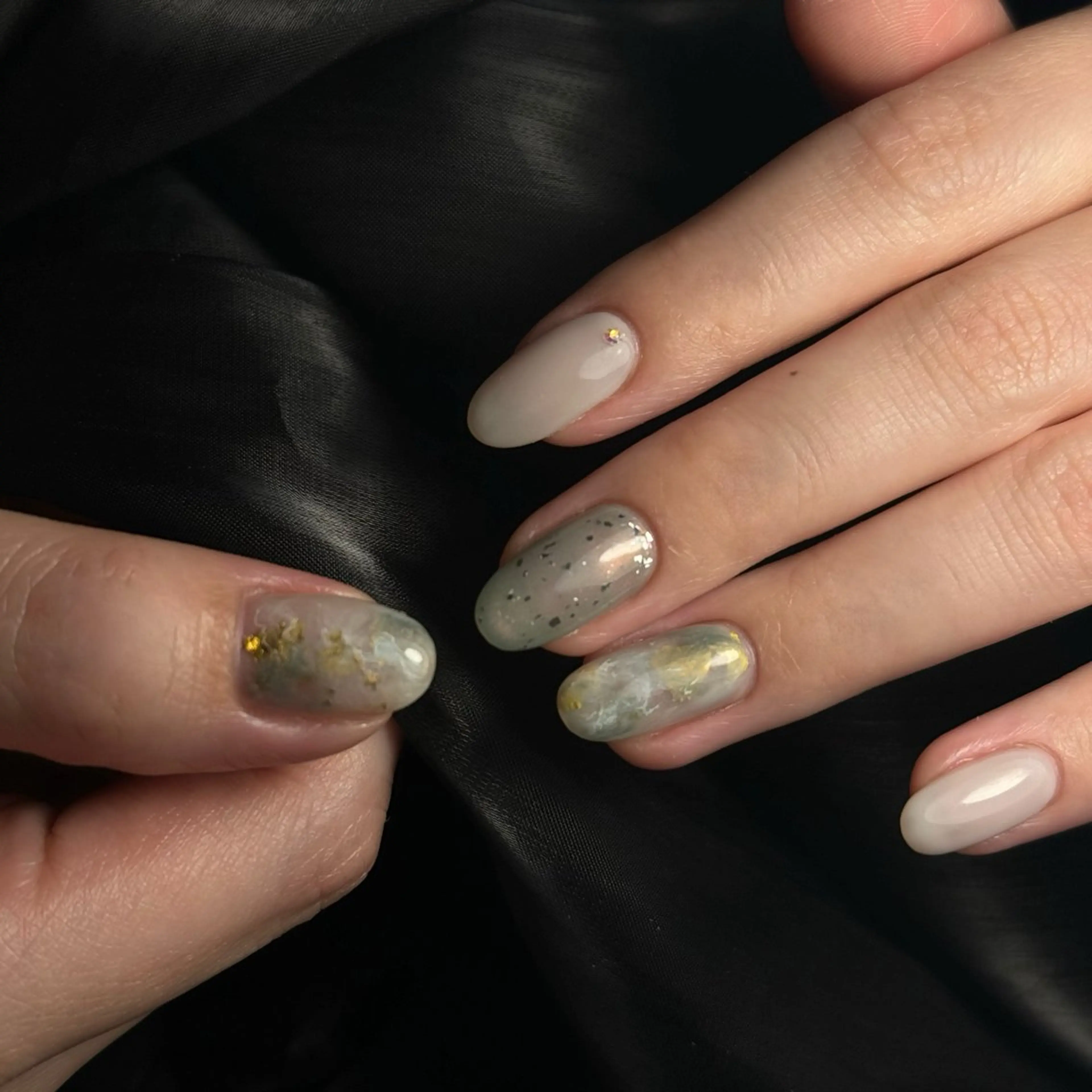 ネイル ハンドネイル ハンドケア BLinLin nail salonのネイルデザイン