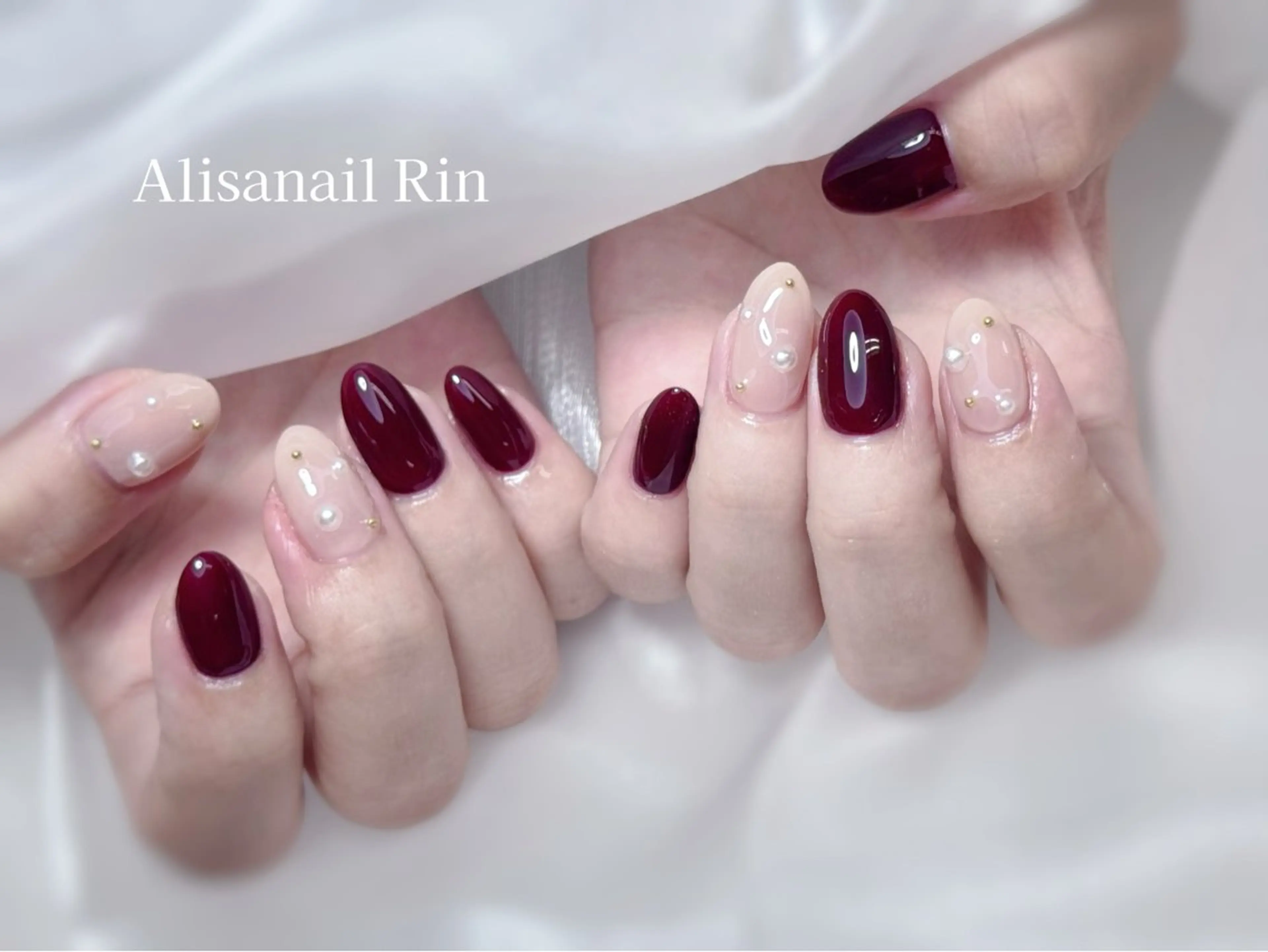 ネイル ハンドネイル Alisa nail Rinのネイルデザイン