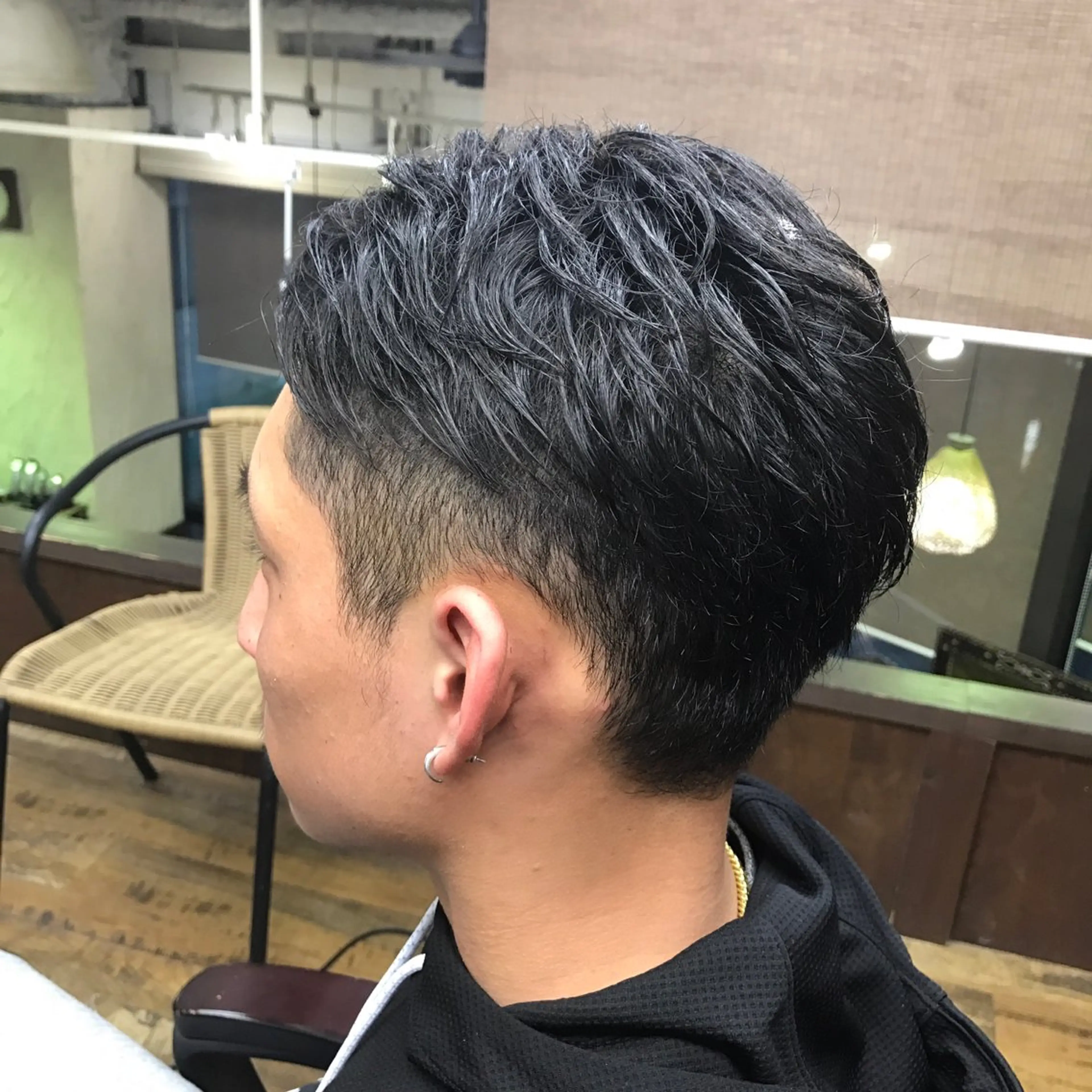 メンズ 🌱透明感カラー☘️ TOYO🌱のヘアスタイル
