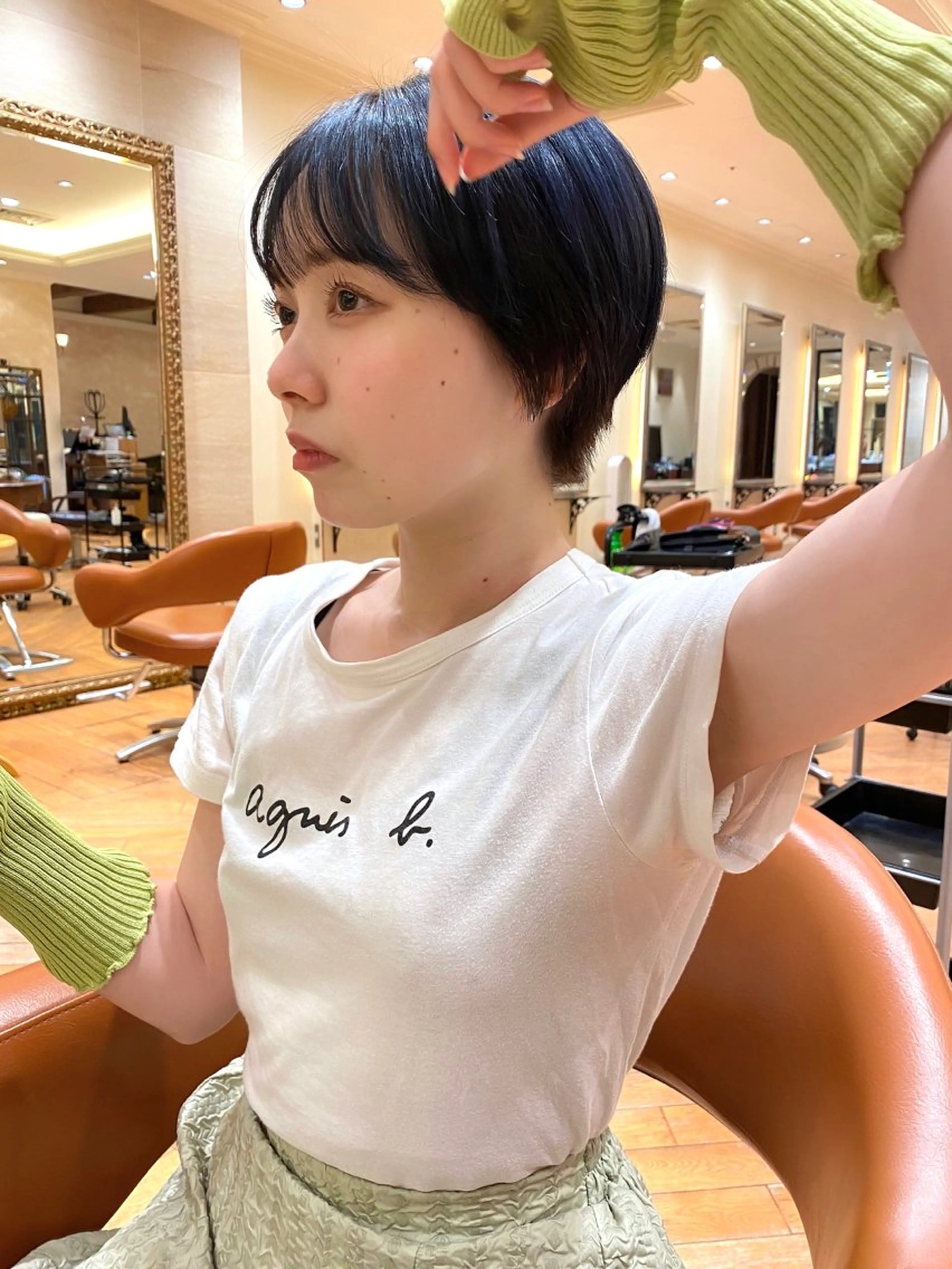 ショート 【ショートカット】 根本翔太のヘアスタイル