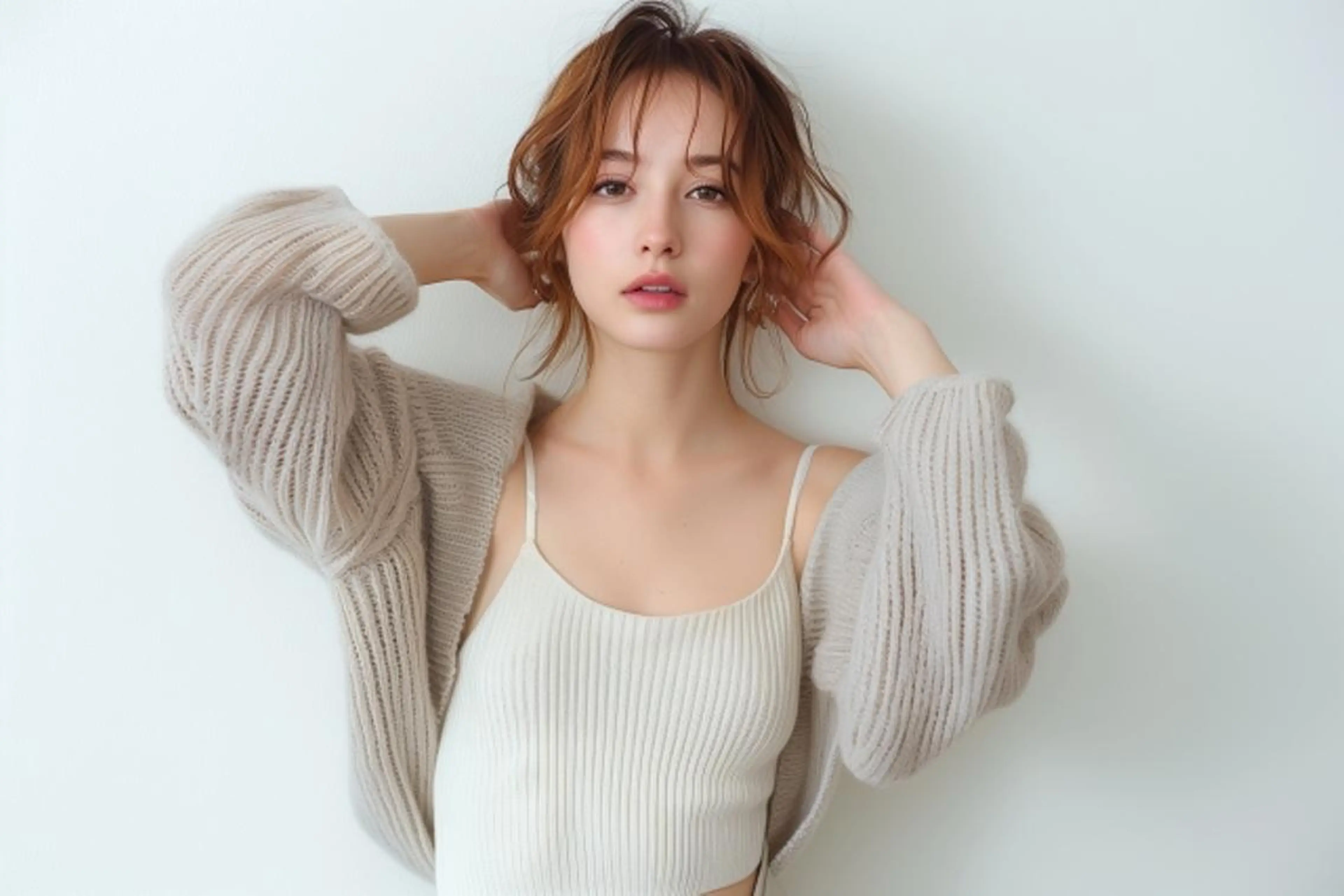 ミディアム 午後だけ特別割🥇 艶髪✨似合わせ特化✨のヘアスタイル
