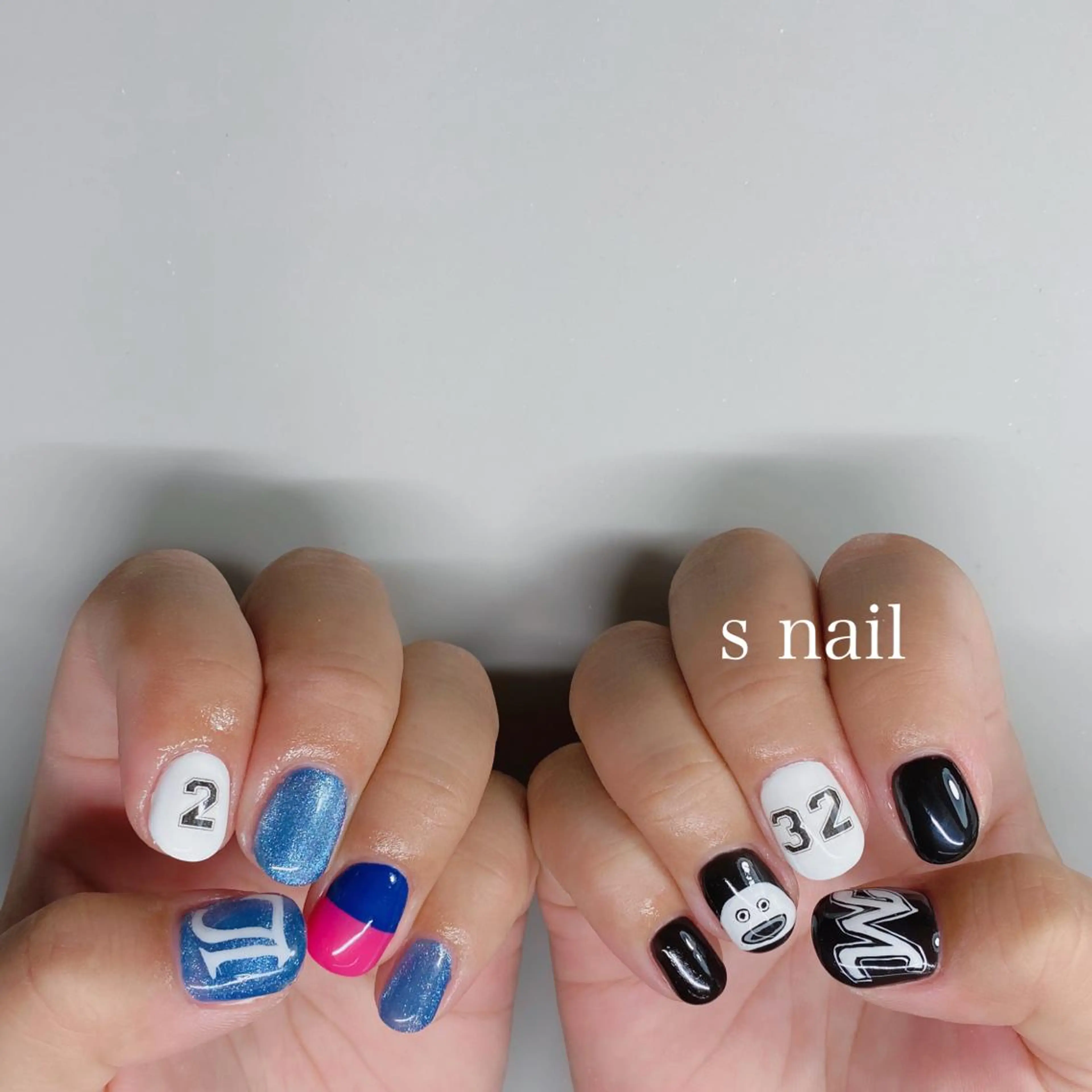 ネイル アートネイル ハンドネイル s nail さとよしみゆきのネイルデザイン