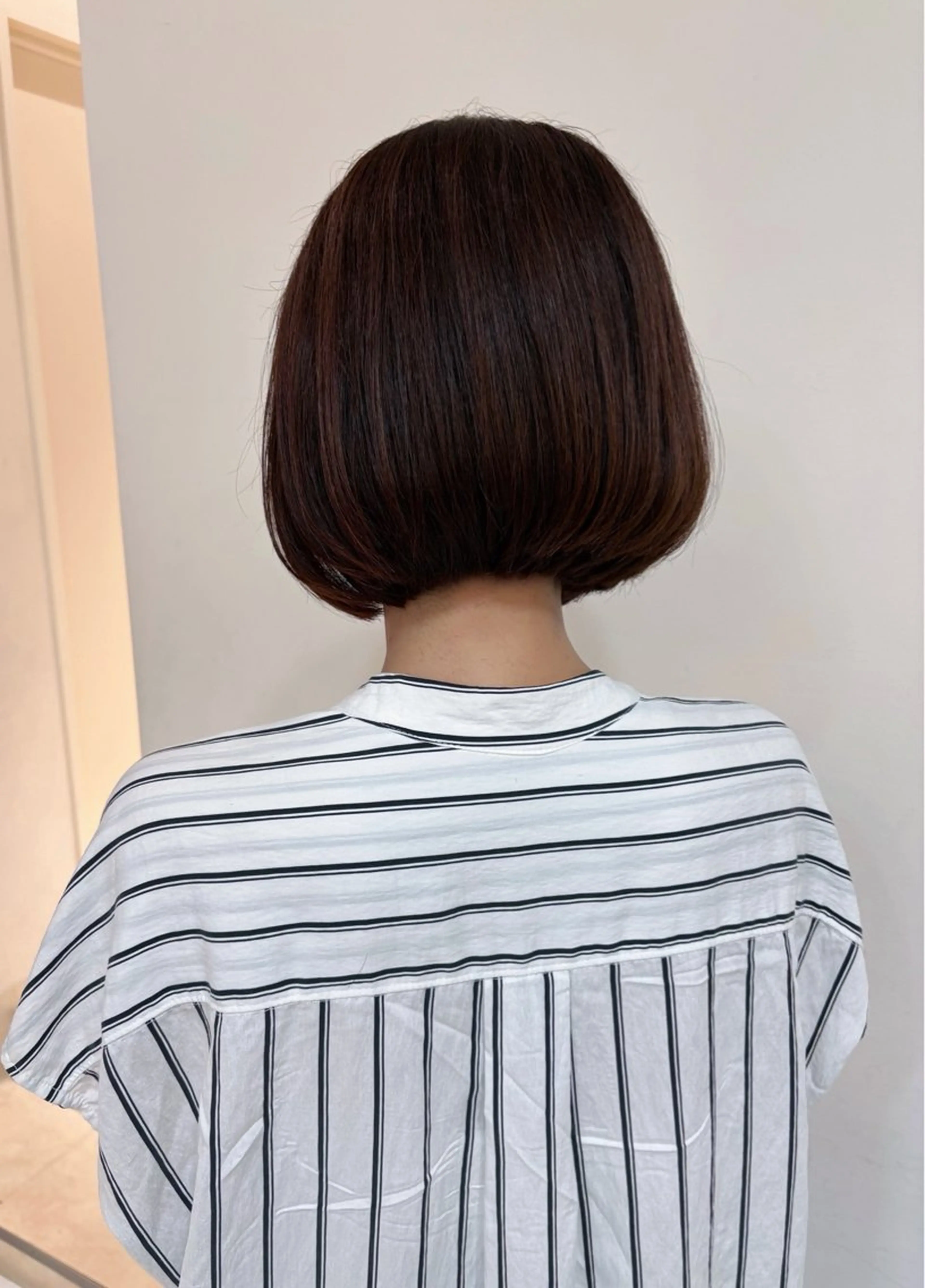 ミディアム レナークルグラン/ 大浪　莉歩のヘアスタイル