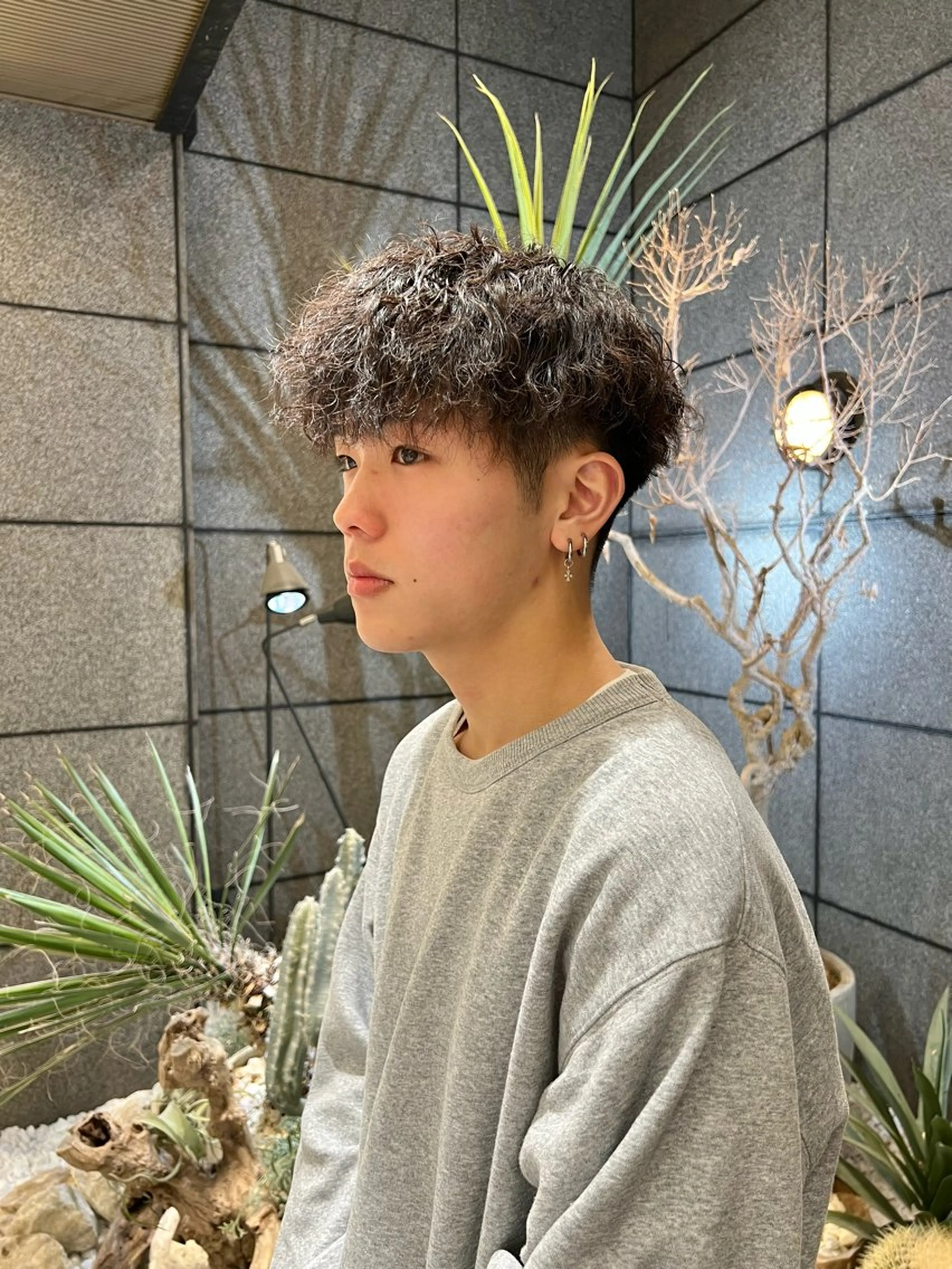 ショート パーマ カット パーマ 酸性ストレート人気 No,1/カスミ🩰のヘアスタイル