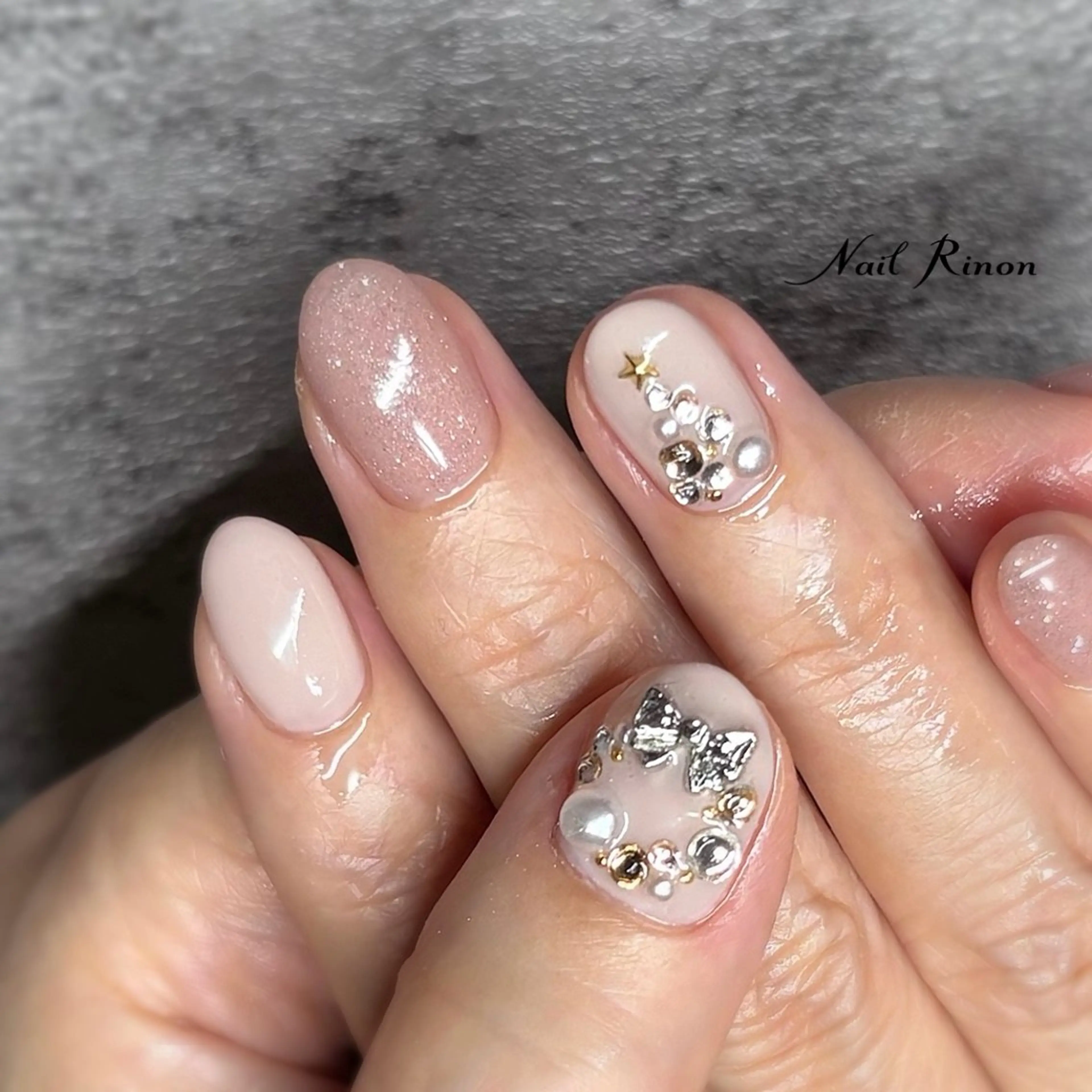 ネイル ハンドネイル Nail Rinonのネイルデザイン