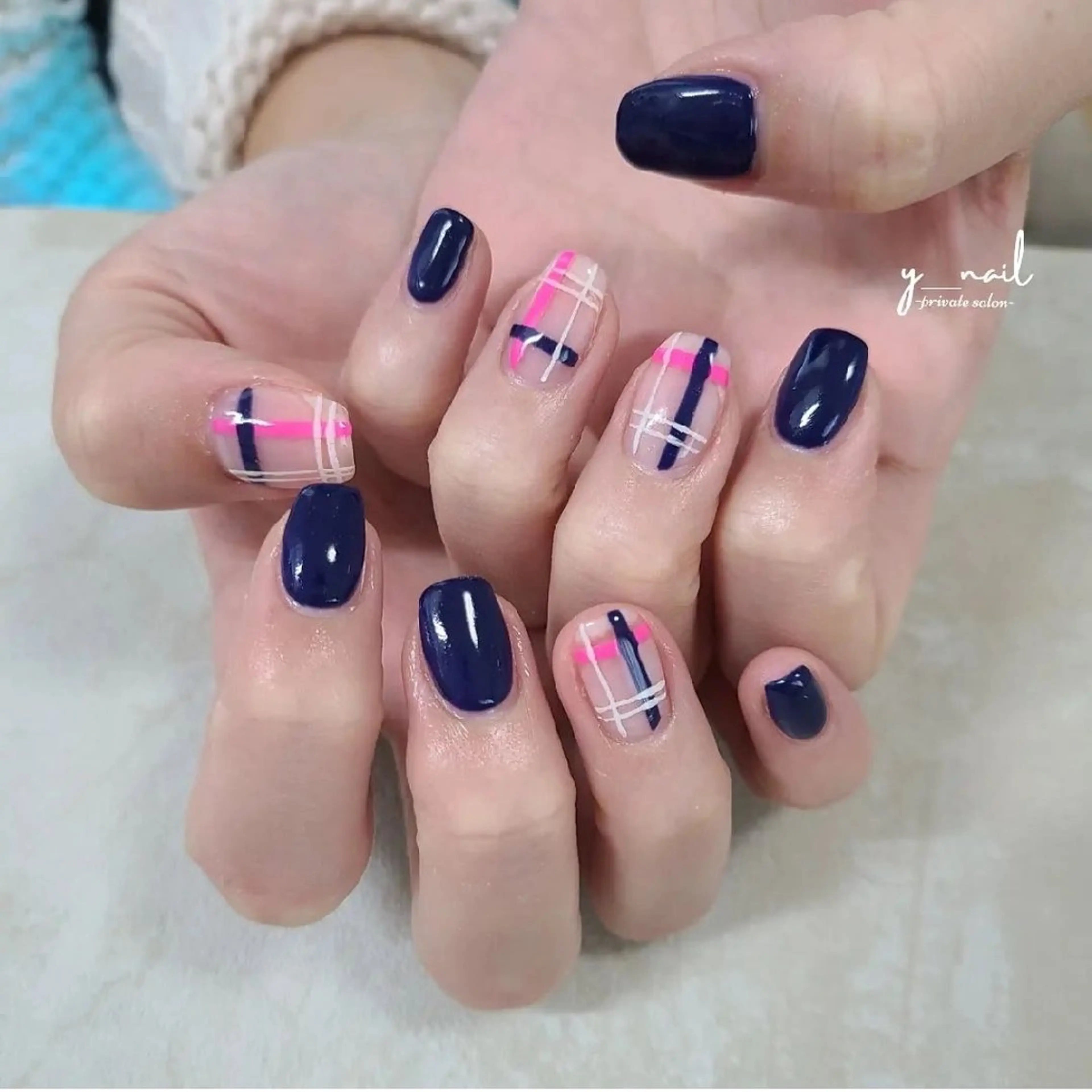 ネイル y ___nailのネイルデザイン