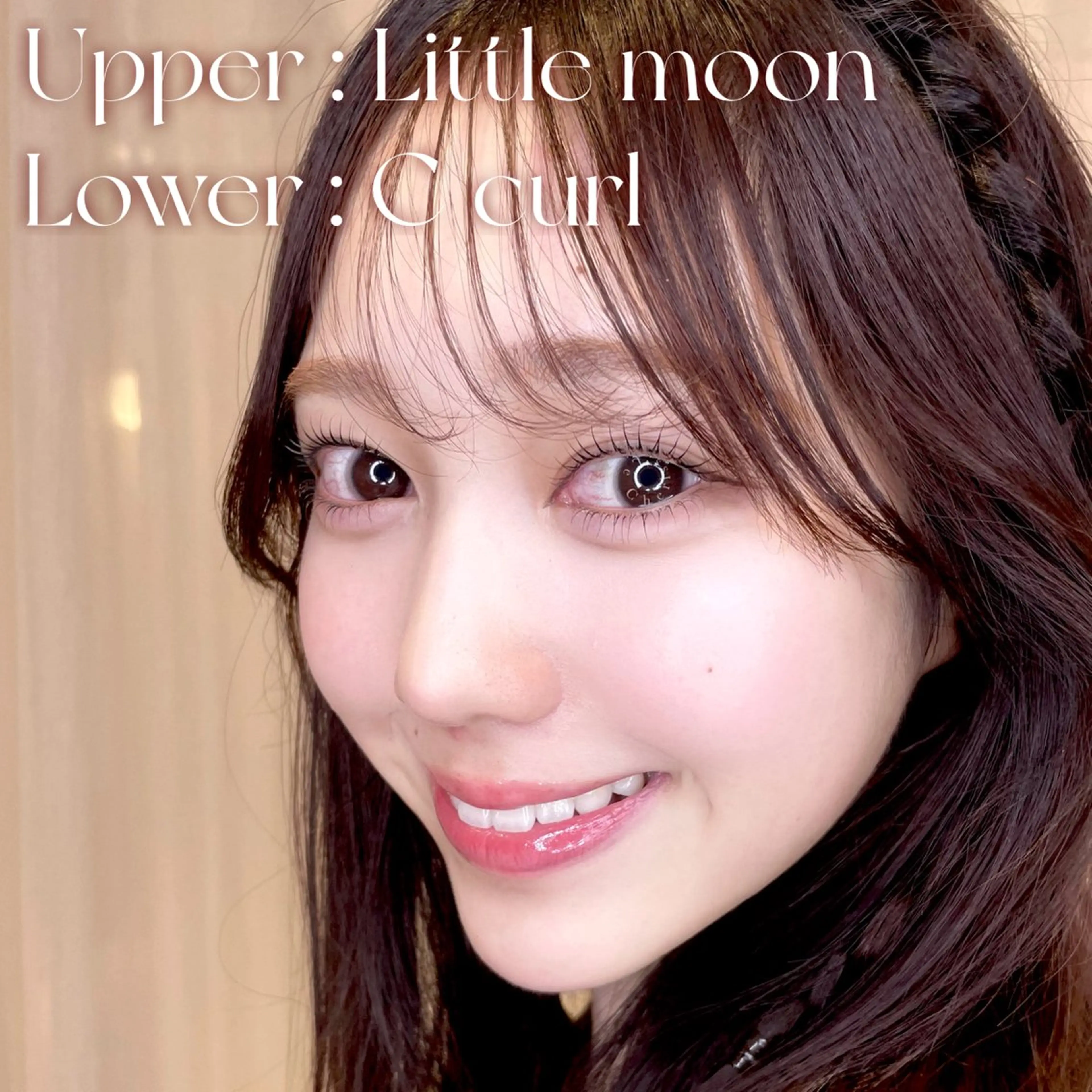 マツエク・マツパ Le Cheriss ♡ひろかのマツエク・マツパデザイン