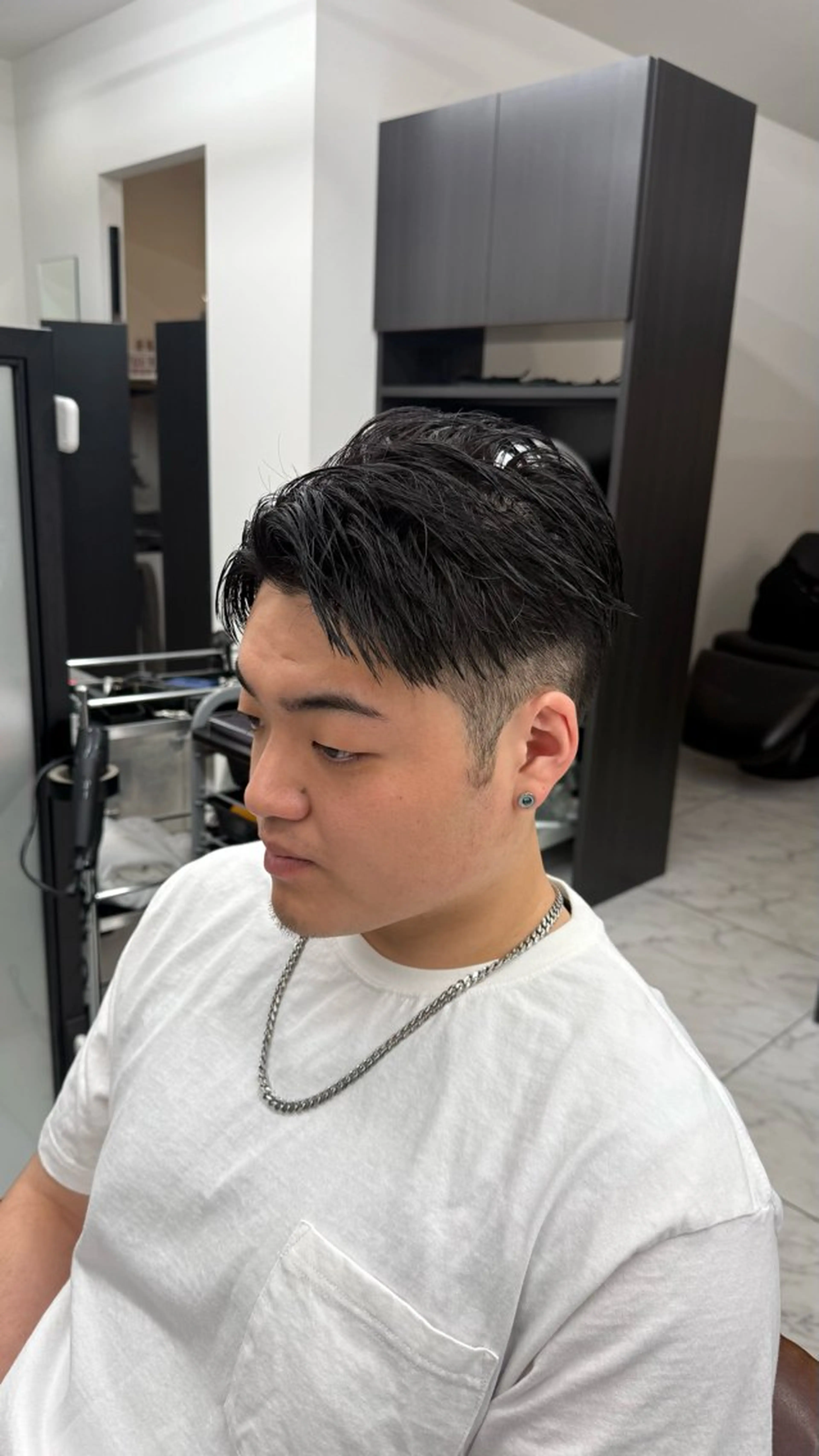 ショート メンズ カット ヘッドスパ SOLEIL 白井 ／メンズ専門のヘアスタイル