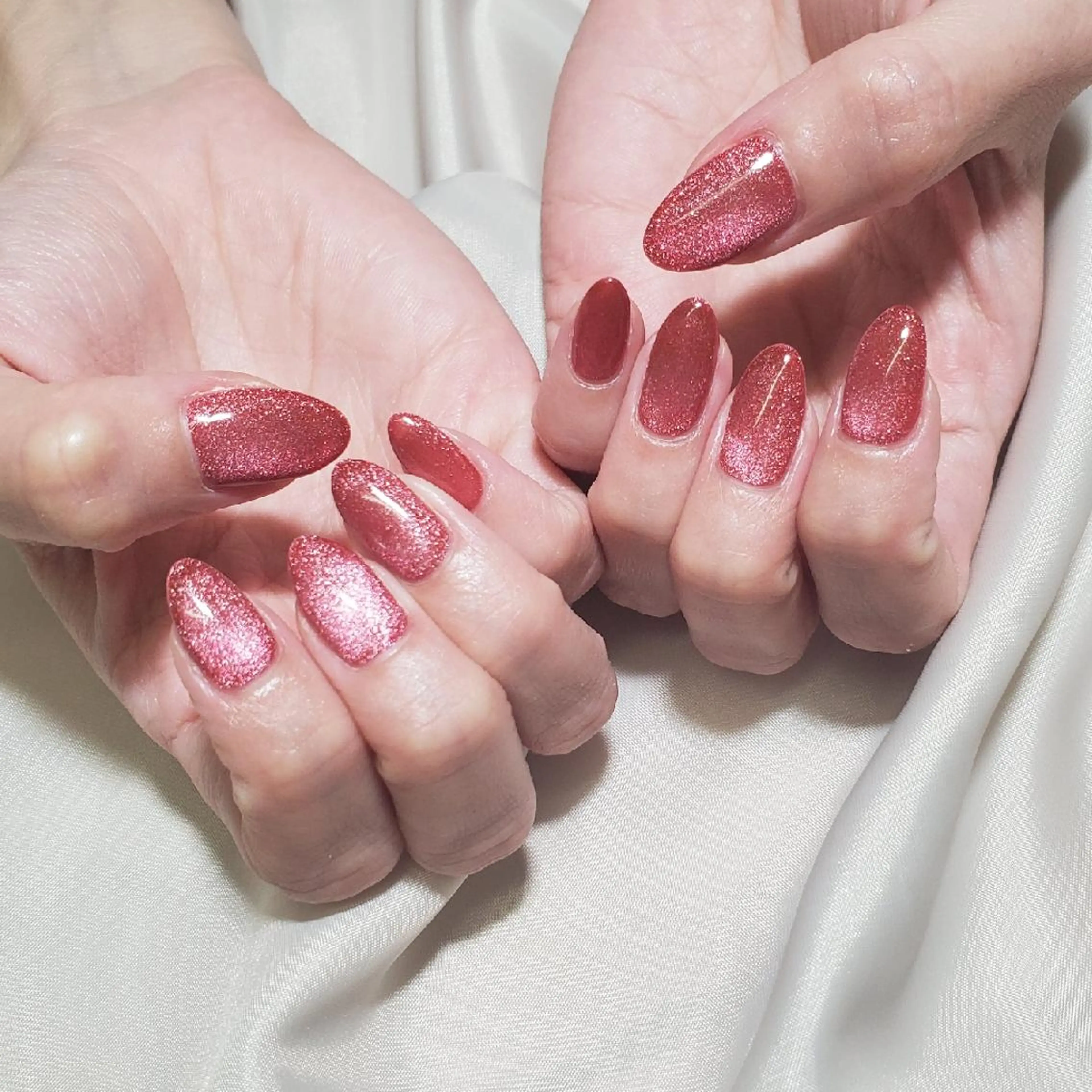 ネイル みよし市 nail salon*pomnal.co所属・Shimada Harukaのネイルデザイン