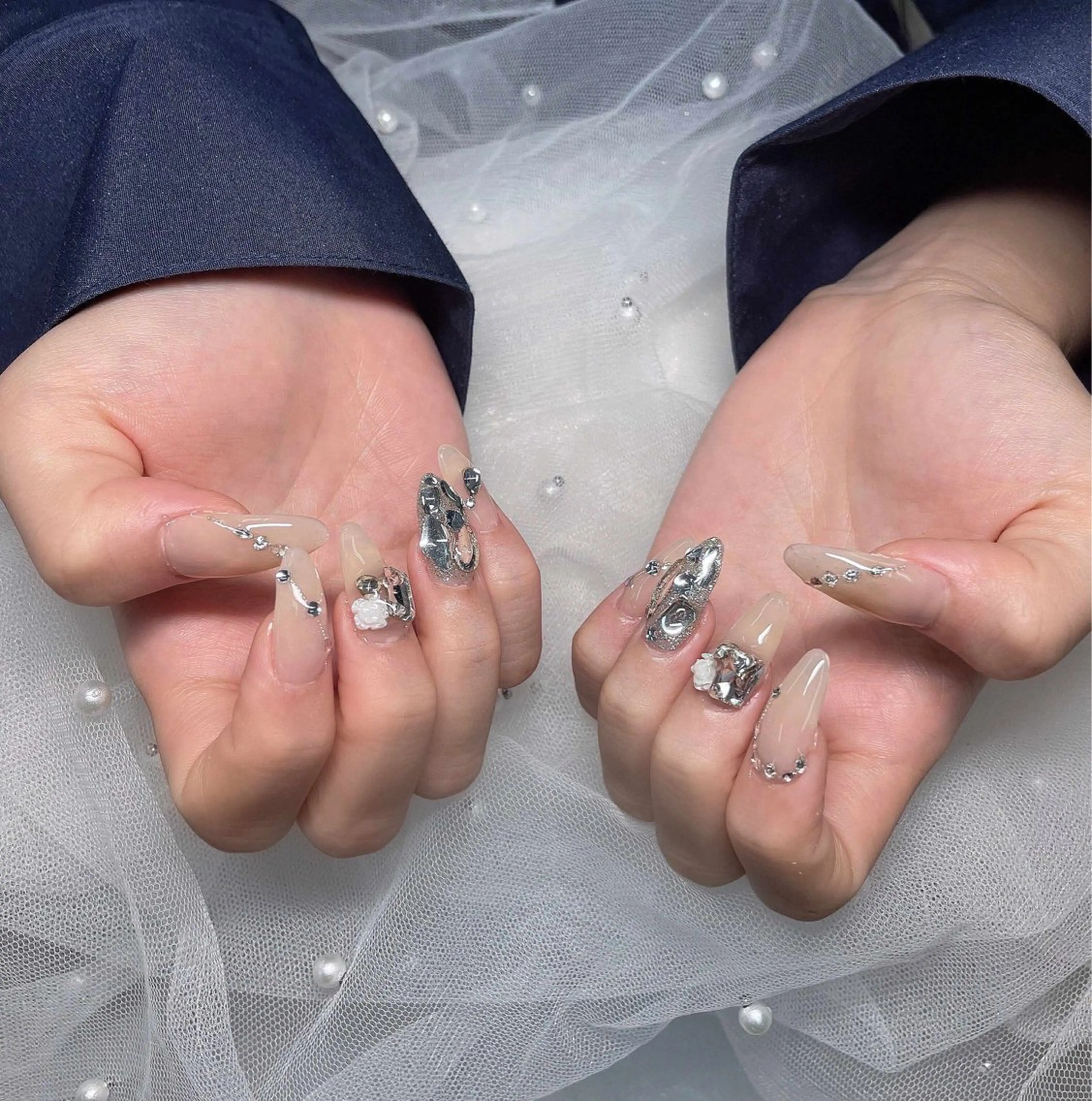 ネイル ハンドネイル RiNo Nail Salon所属・RinO Nail 大阪のネイルデザイン