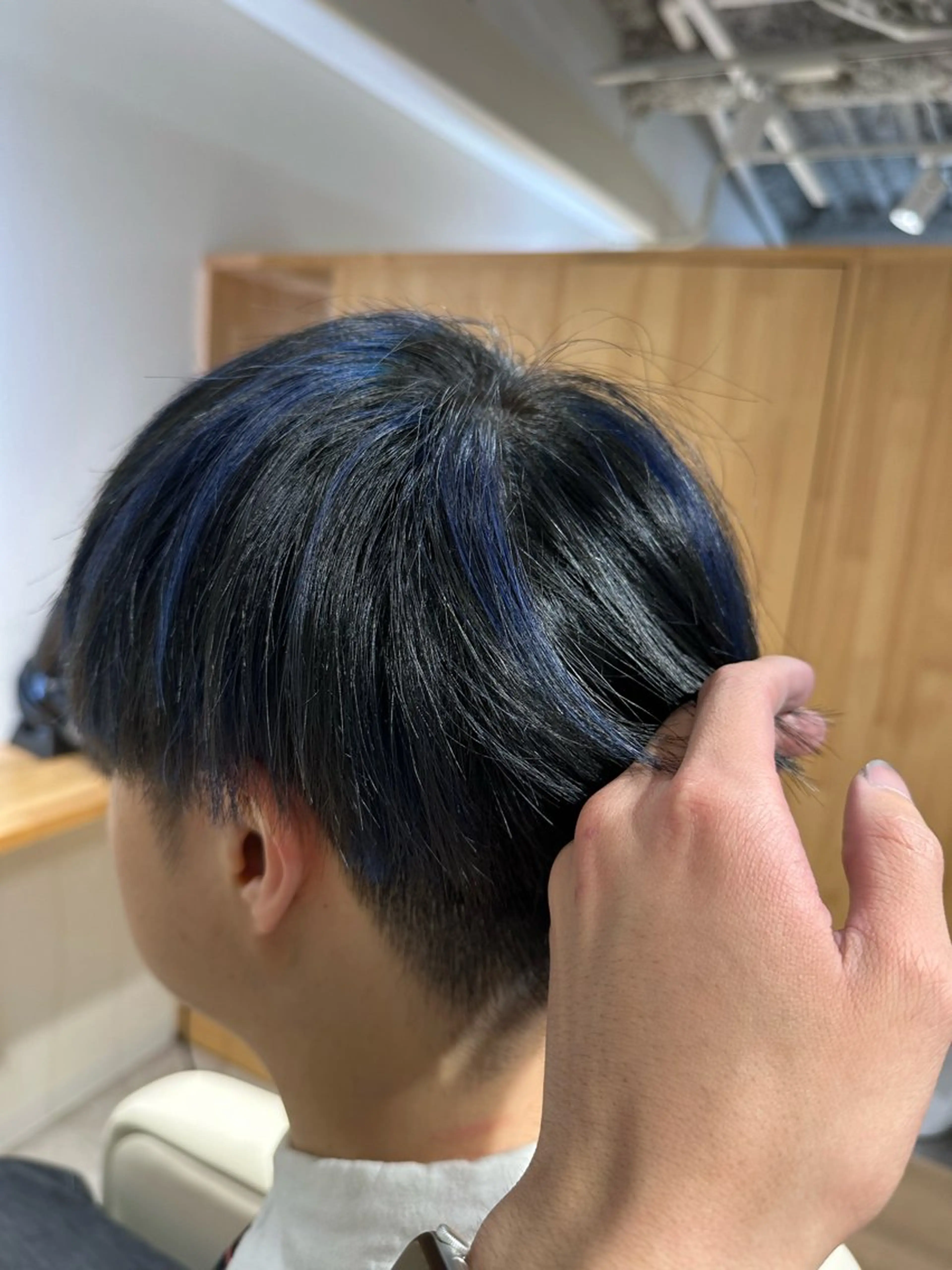 メンズ PinoA所属・髪質改善＆メンズ パーマ ひぐちのヘアスタイル