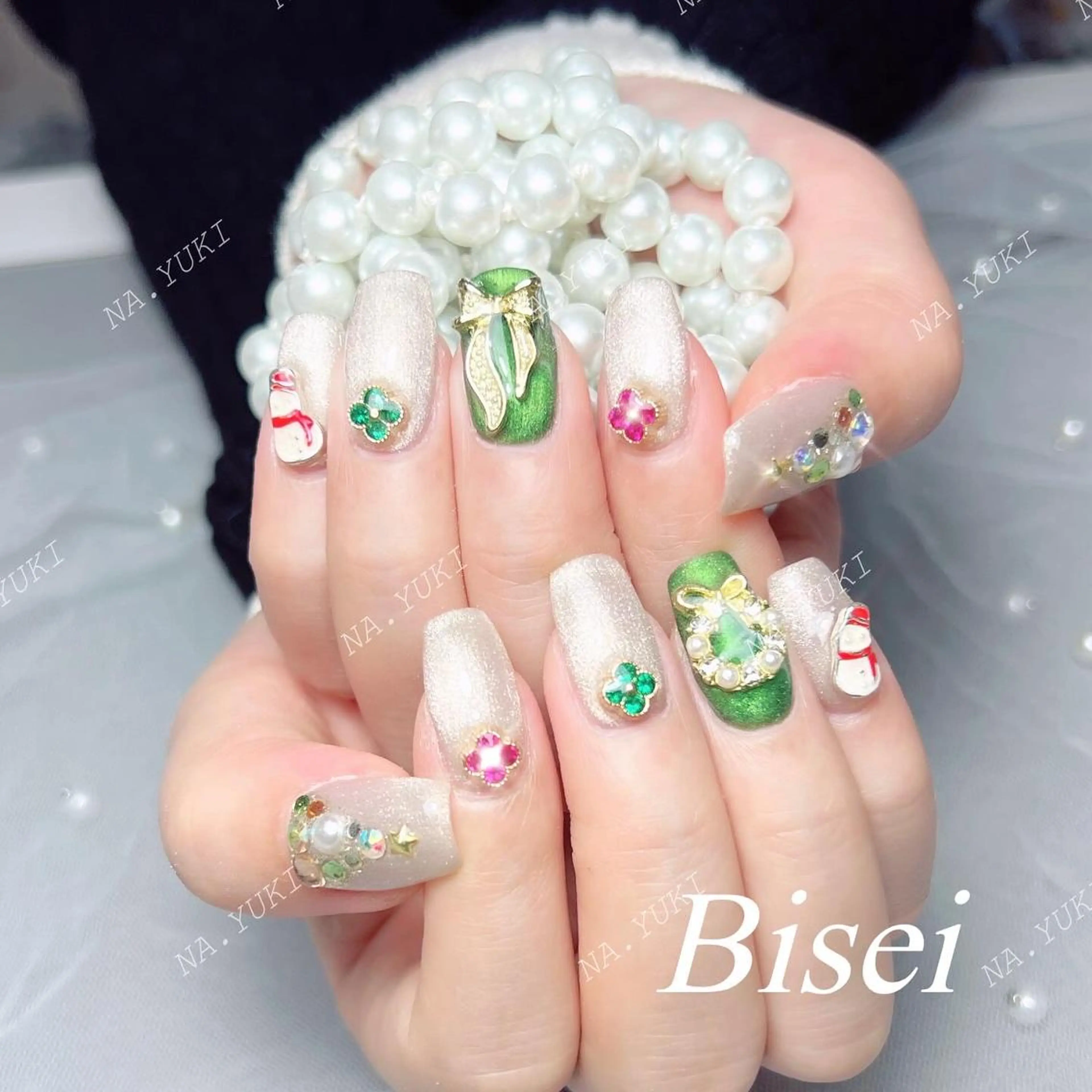 ネイル ハンドネイル ハンドケア YUKI 💗 渋谷店のネイルデザイン
