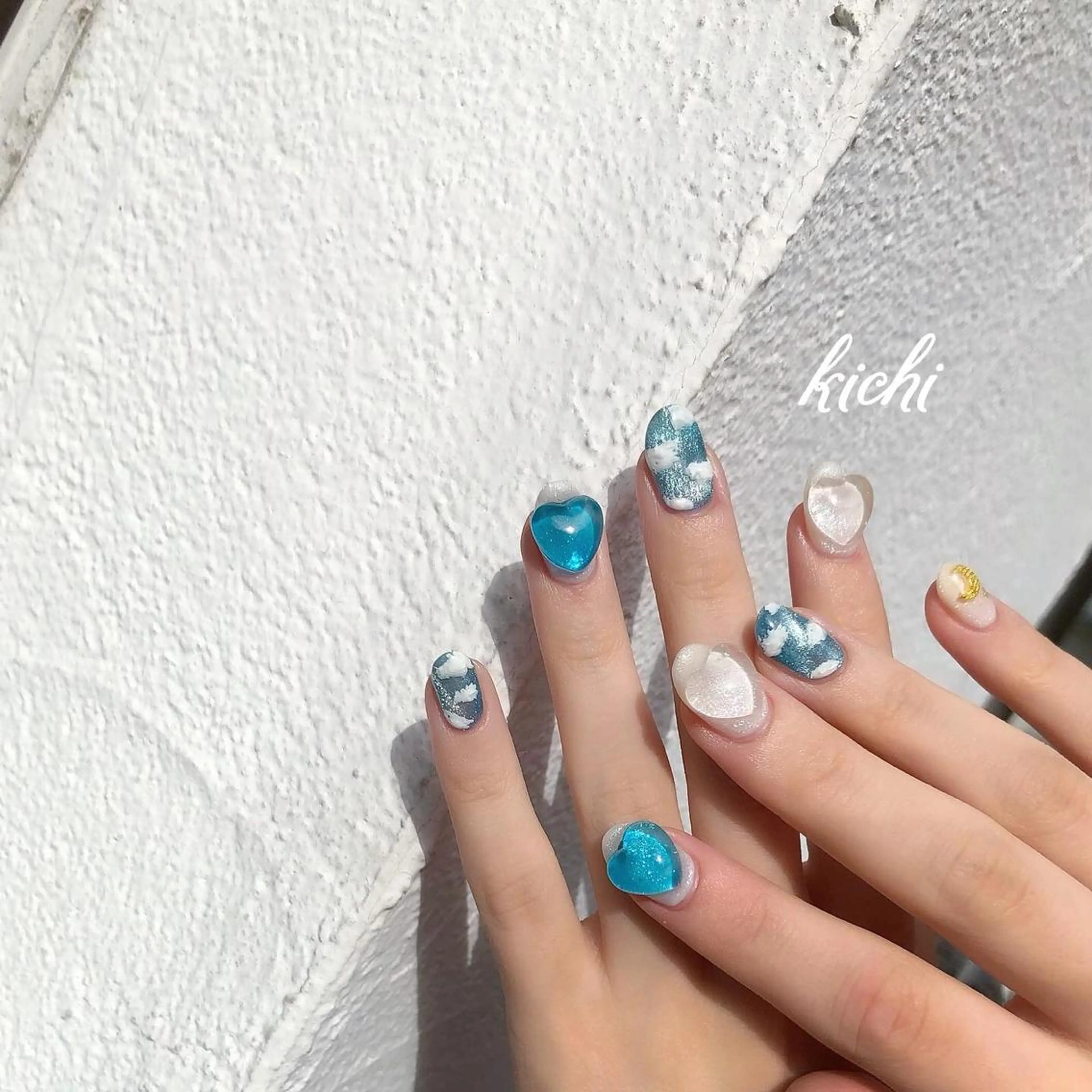 ネイル kichi･:* みじゅのネイルデザイン