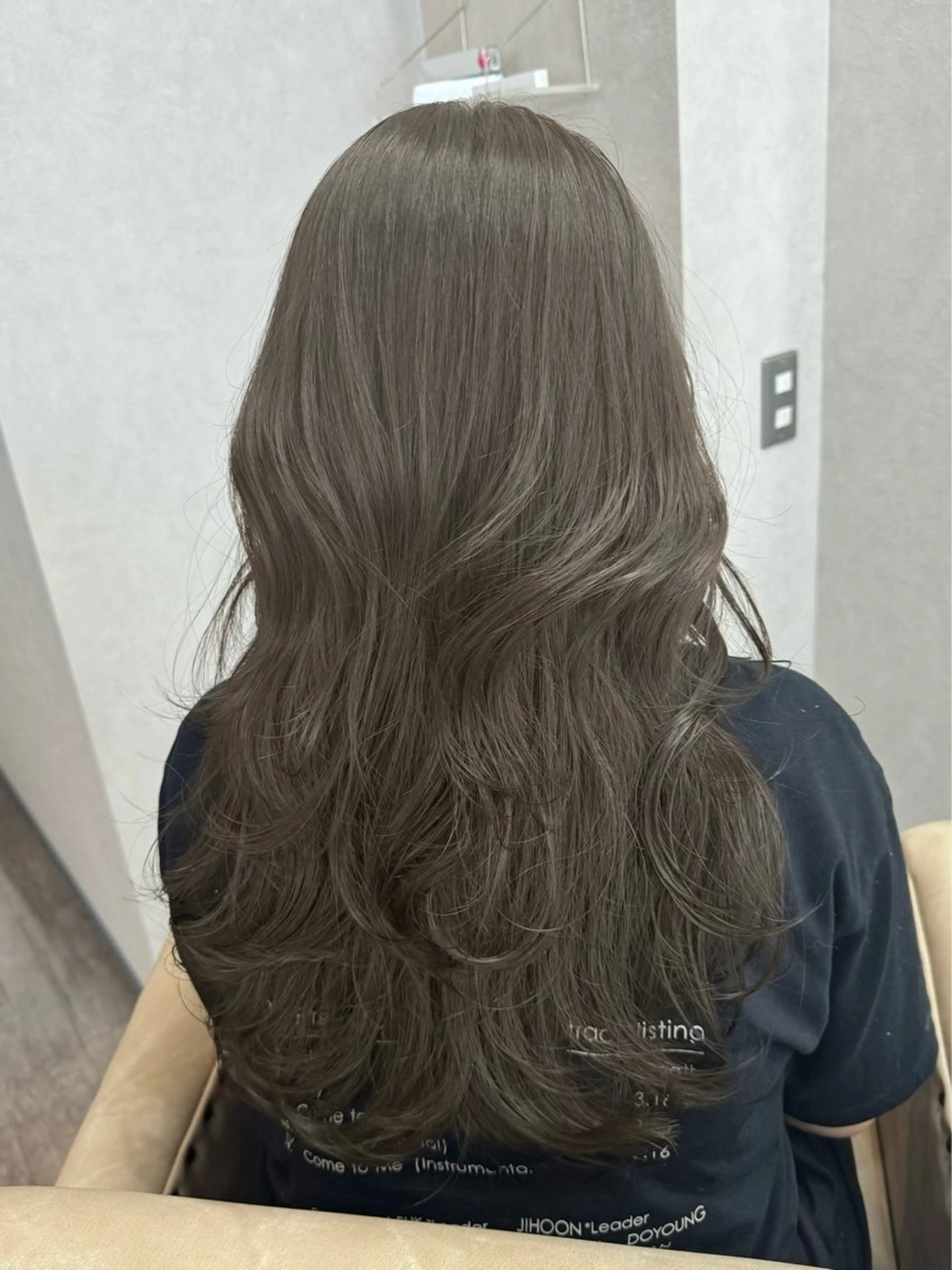 ロング カラー モテ髪カラー💗🫧 CHIHIROのヘアスタイル