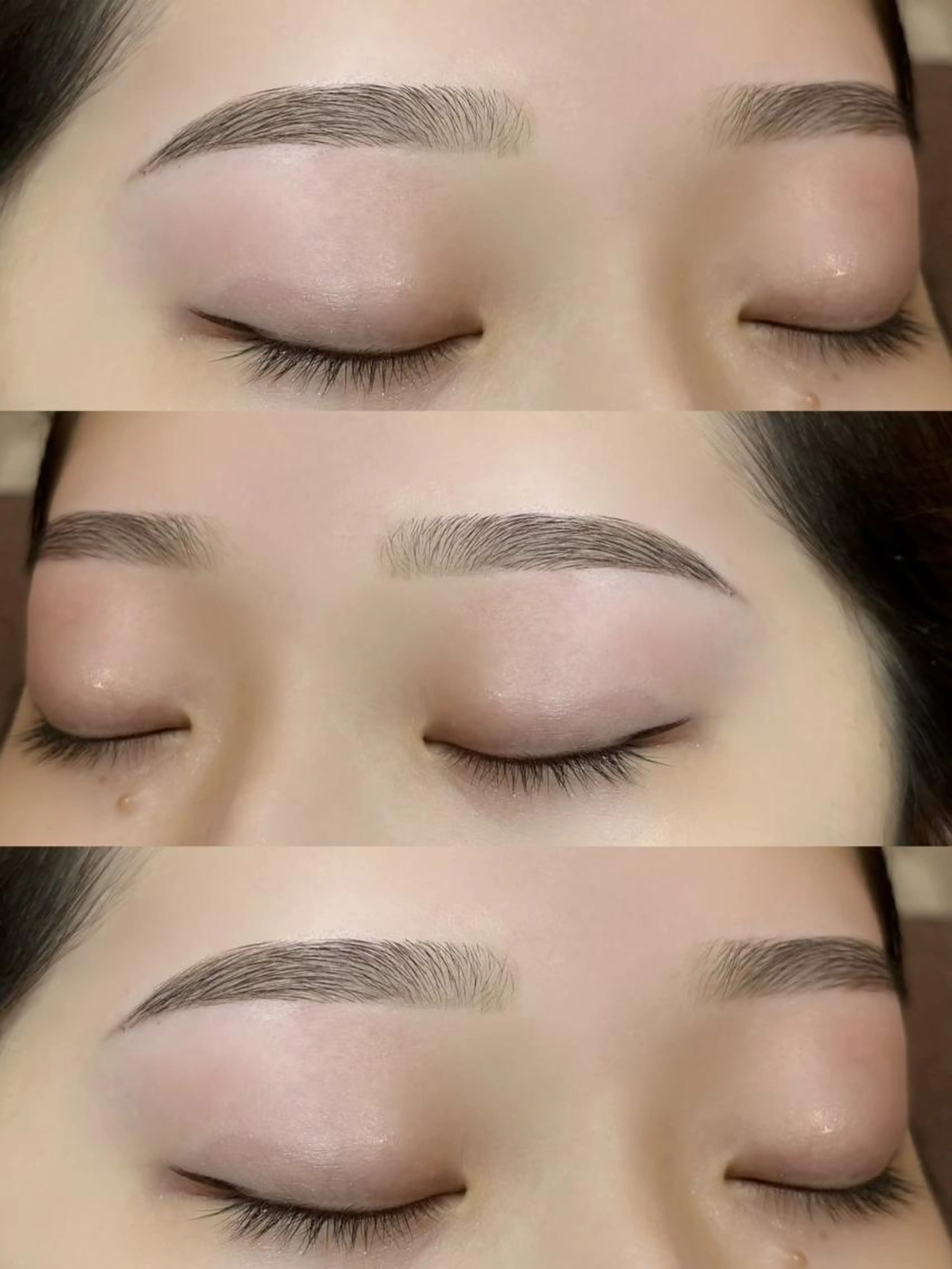 《垢抜け顔に🪞》 WAX✕眉メイク仕上げ✨🫧の写真