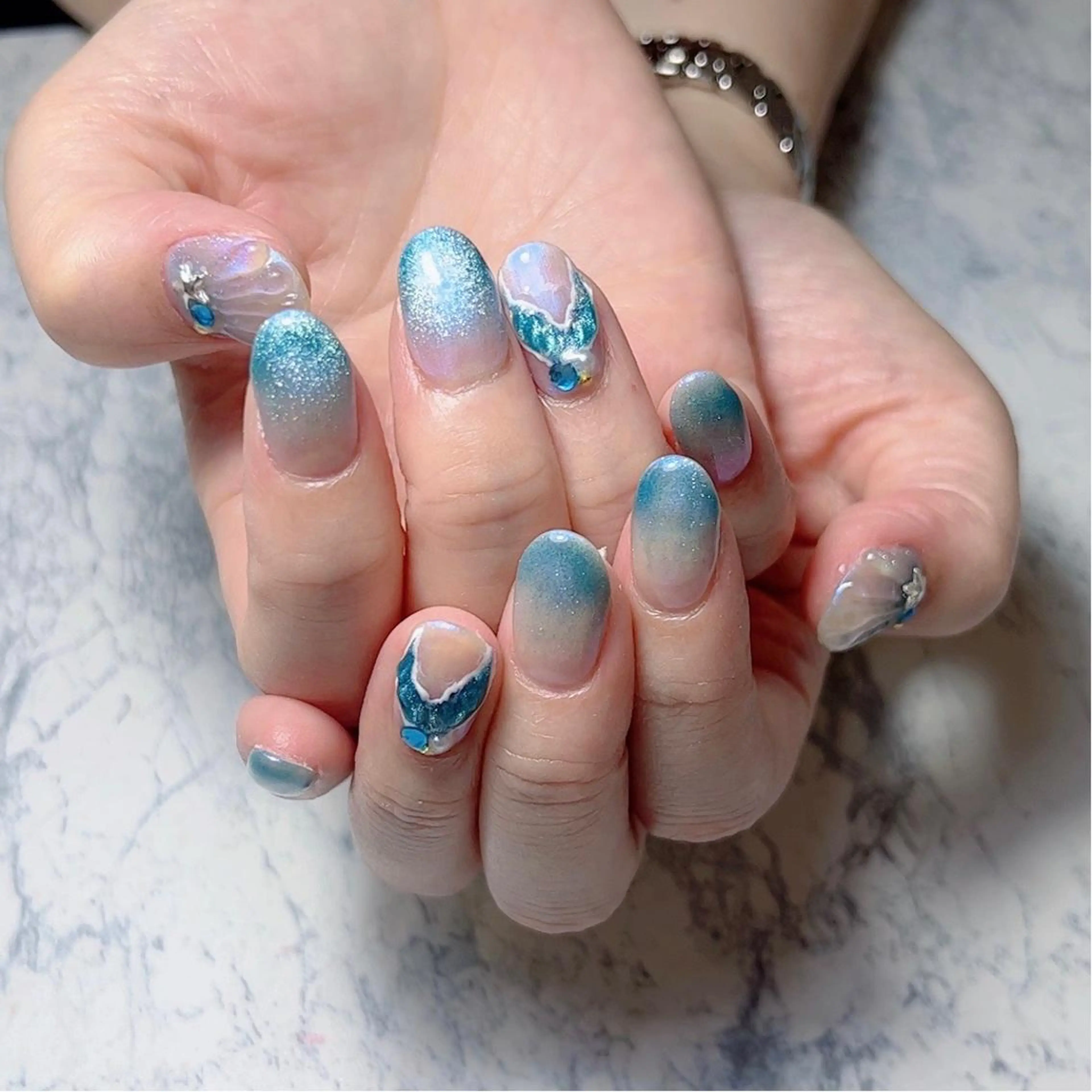 ネイル 畠山 ゆいのネイルデザイン