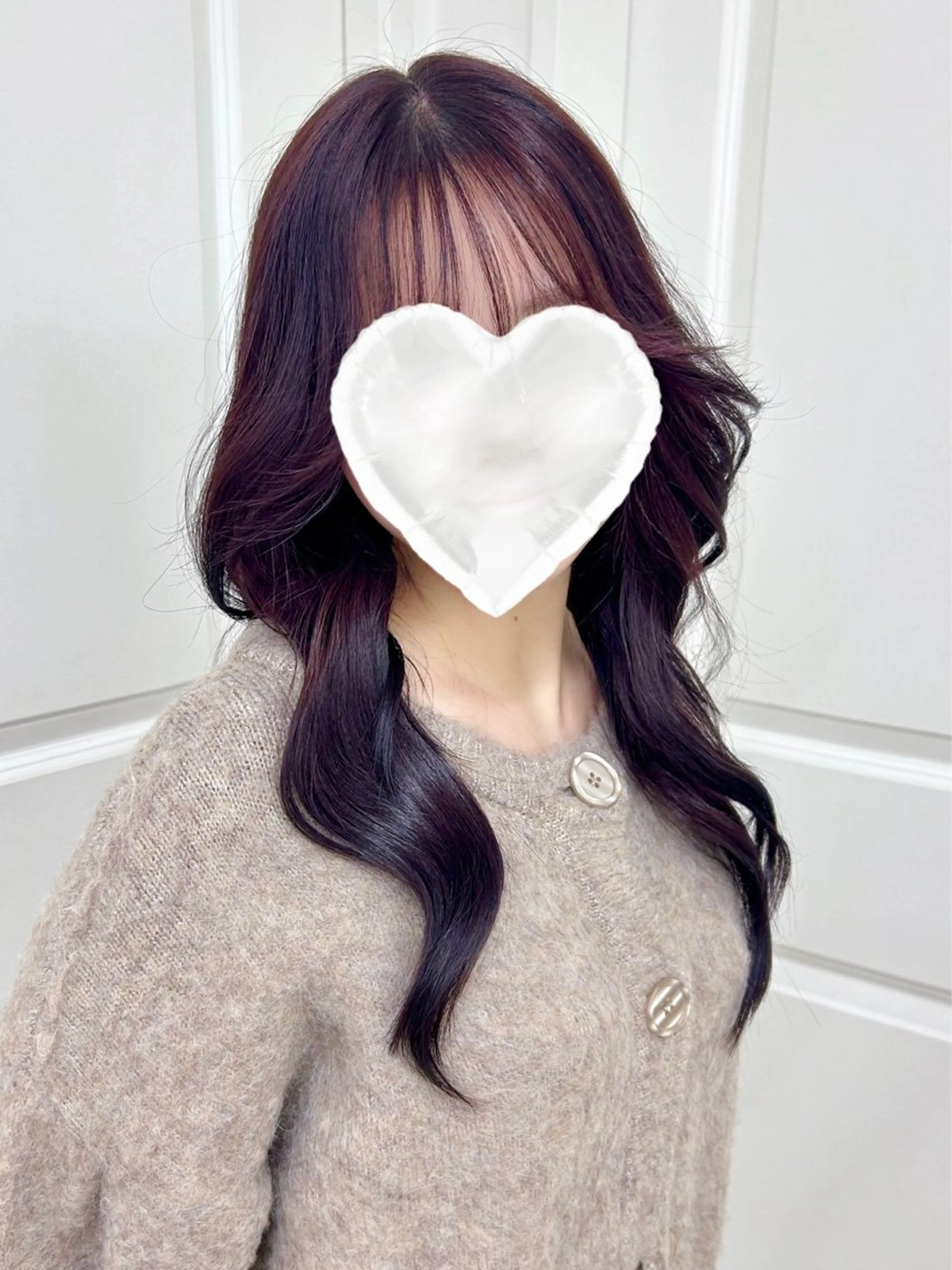 ロング カラー ヘアカラー Rayreee 原宿・表参道所属・Miu‎🤍Hair ‎Arrange🎀のヘアスタイル