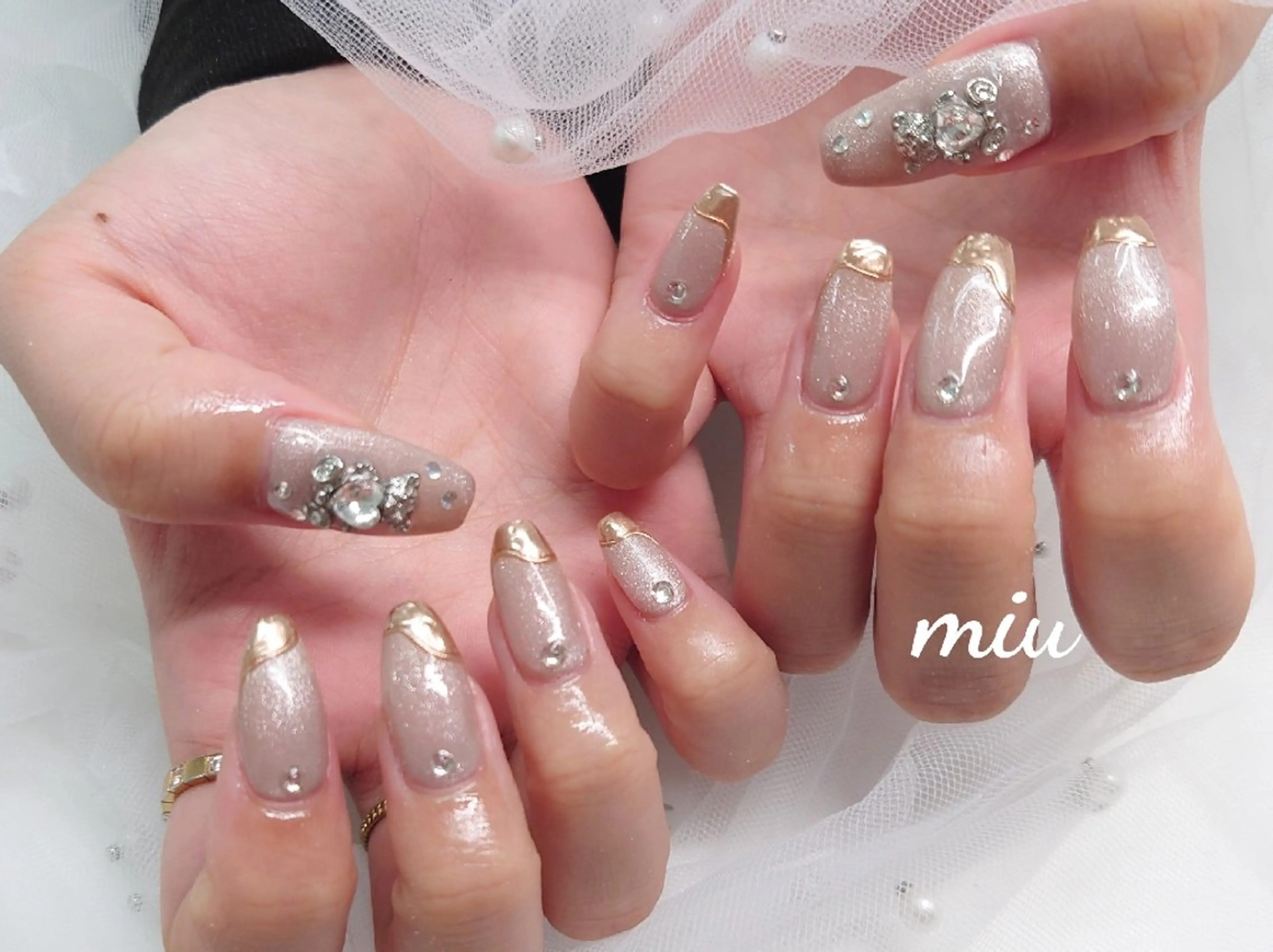 ネイル ハンドネイル miu nail亀戸 Momokaのネイルデザイン