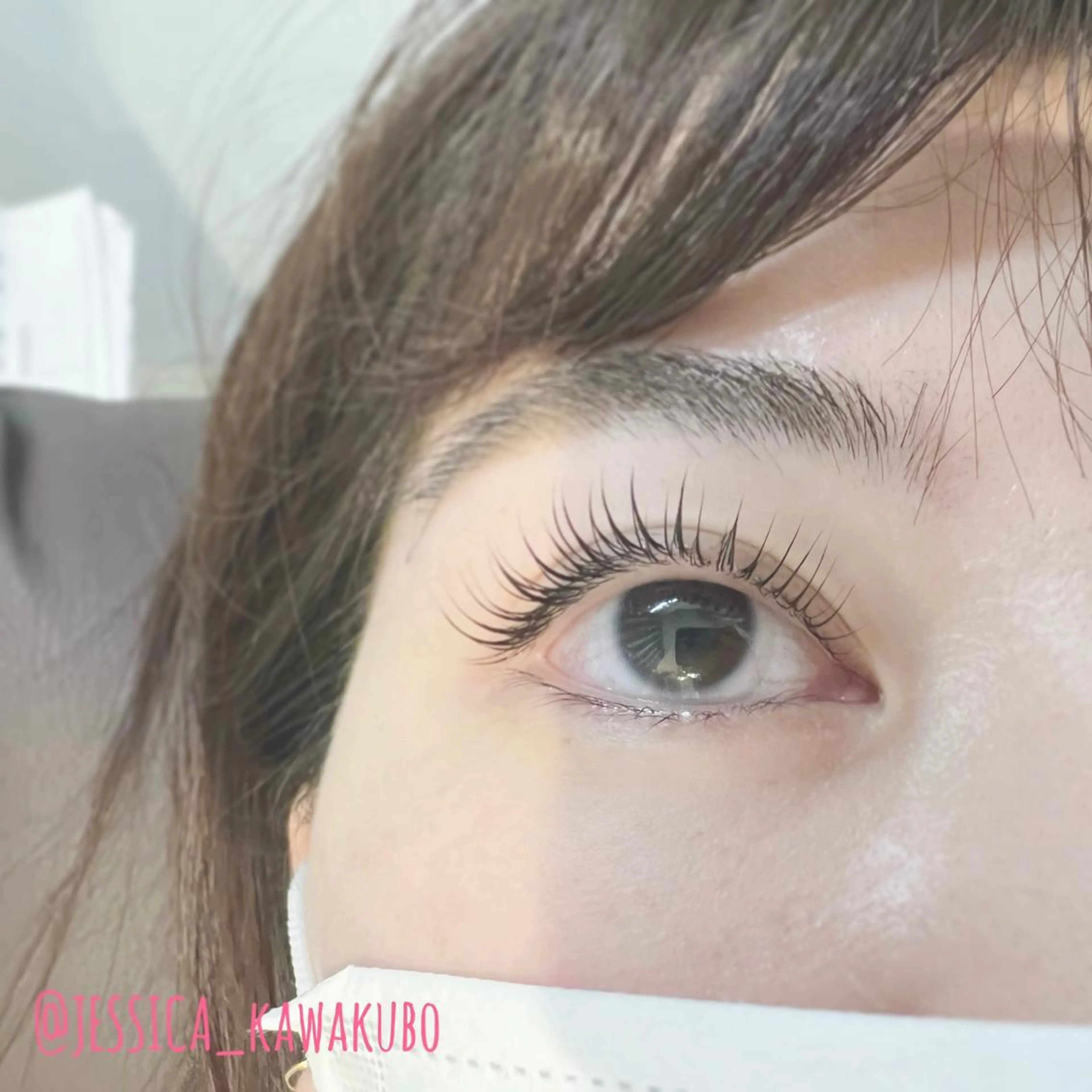 マツエク・マツパ JESSICA 新宿のマツエク・マツパデザイン