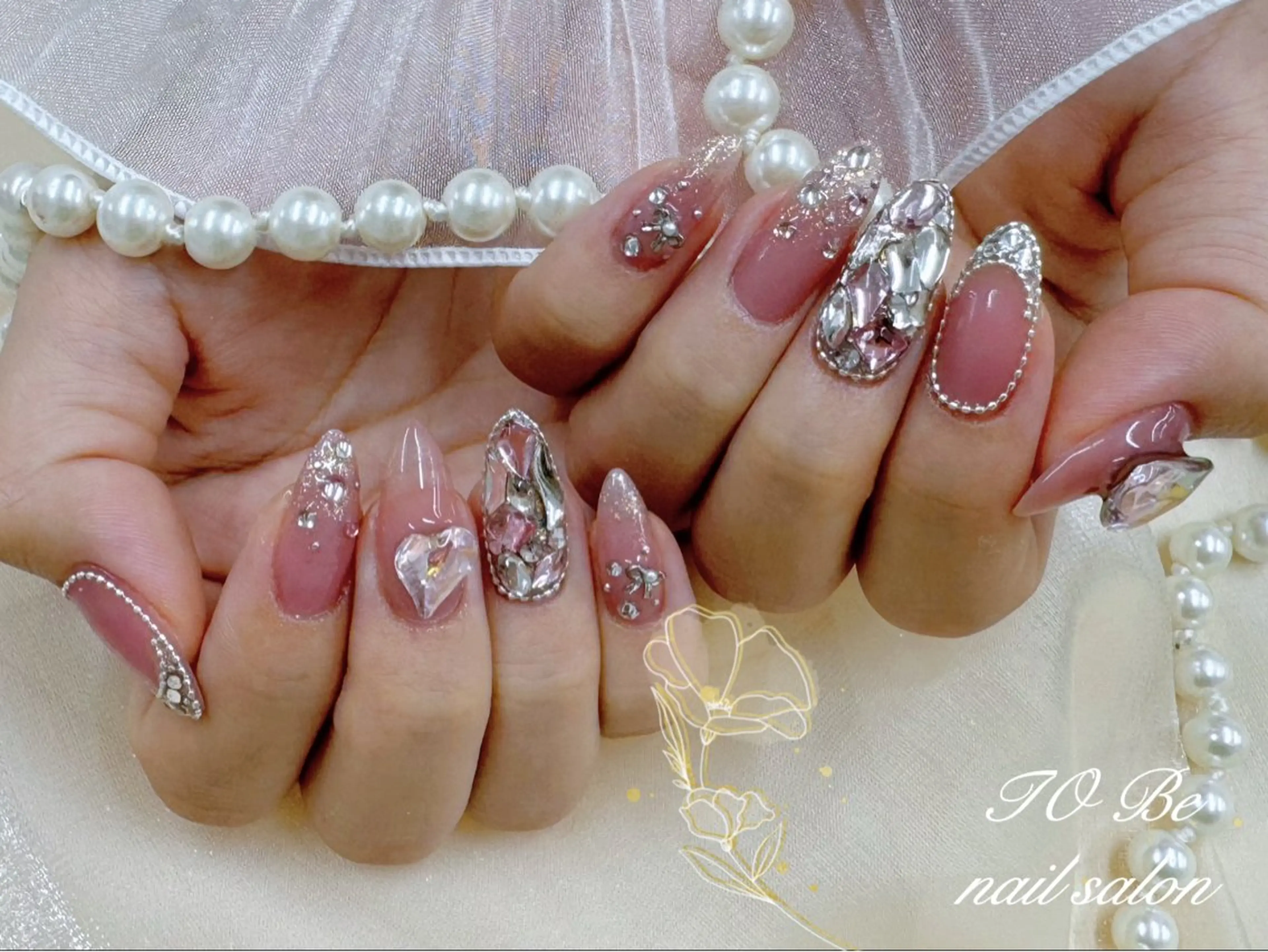 ネイル ハンドネイル Nail Salon To Be珈月のネイルデザイン