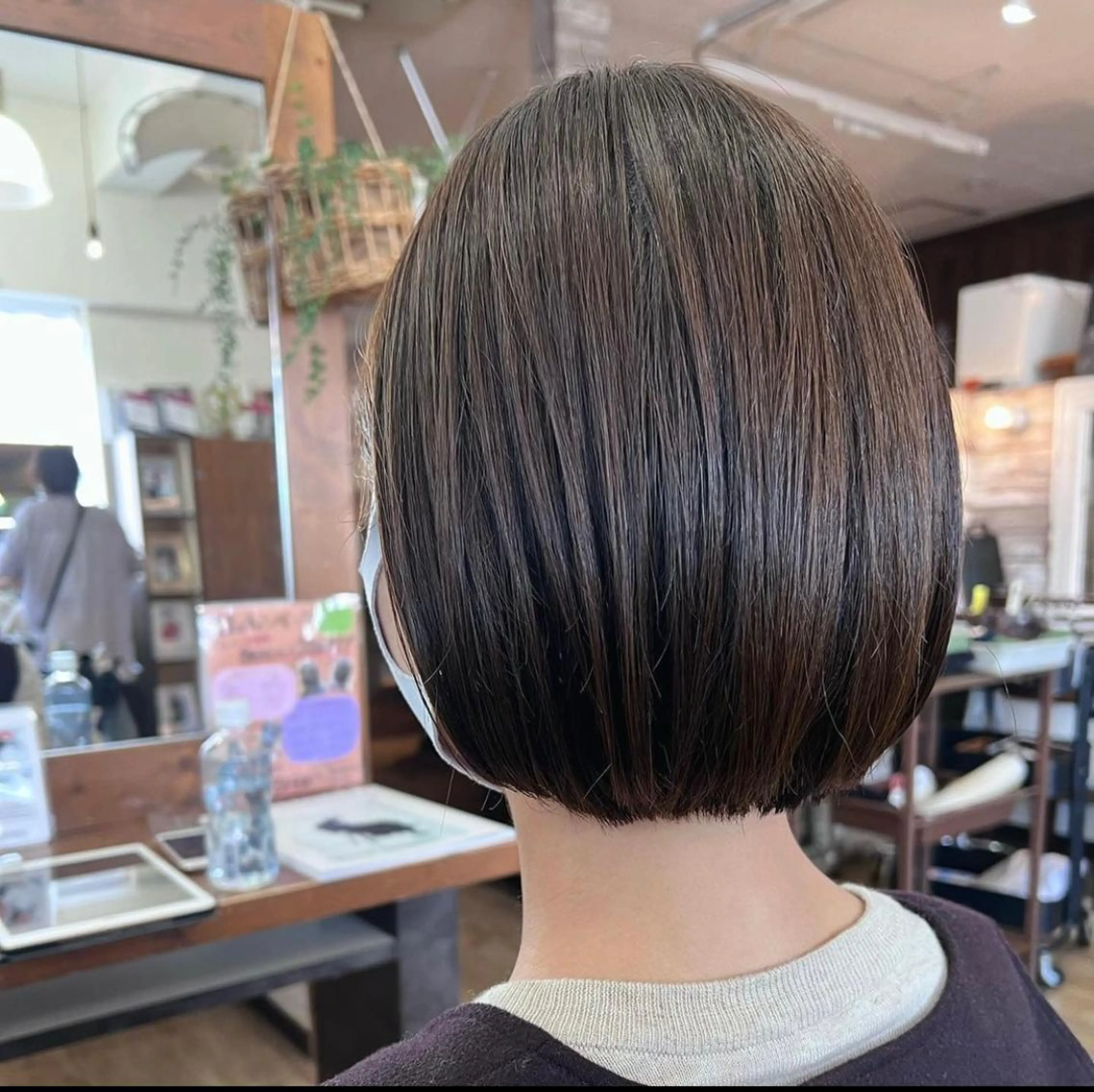 ショート 揚村 武斗のヘアスタイル