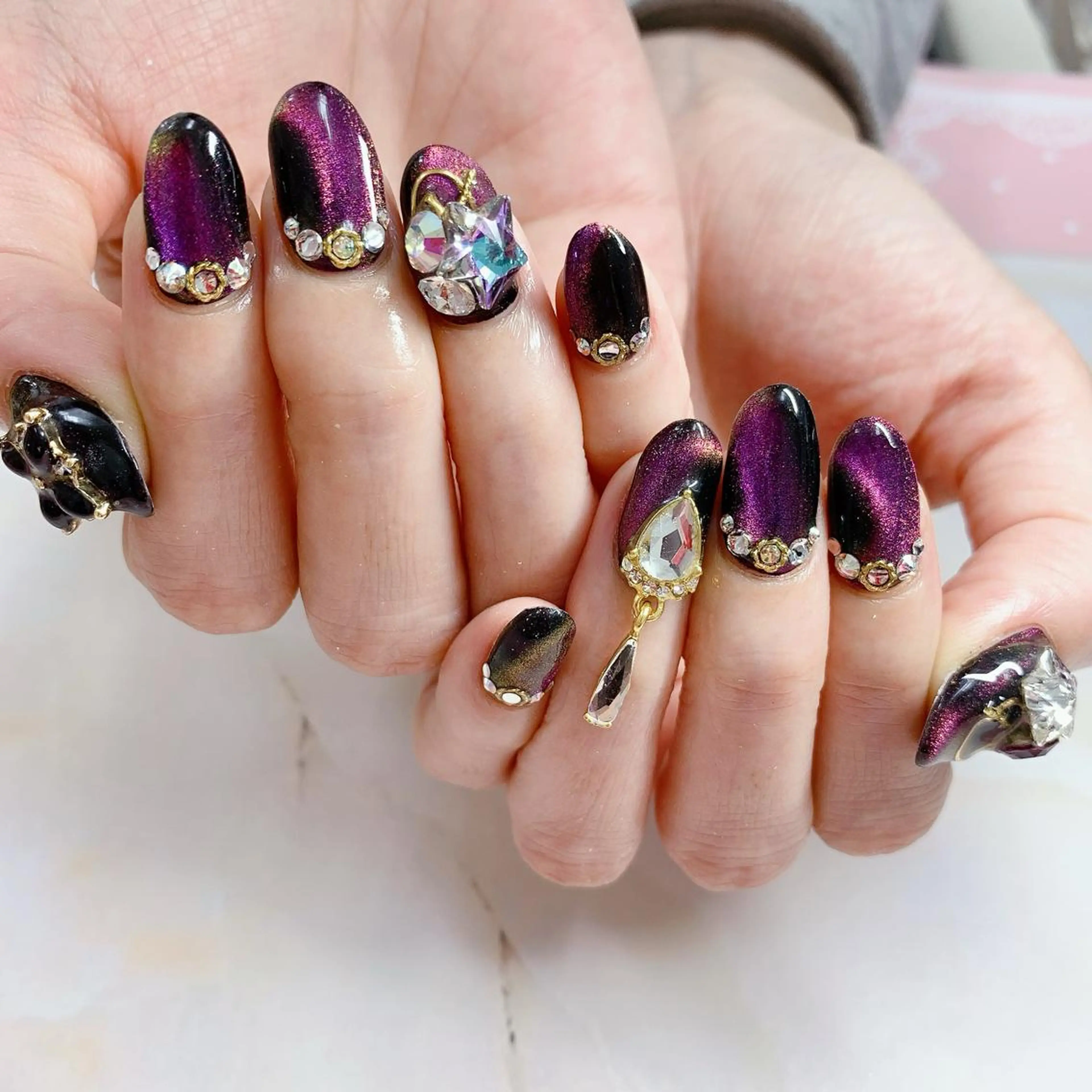 ネイル ハンドネイル NailSalonMooN所属・Nail Salon MooNのネイルデザイン