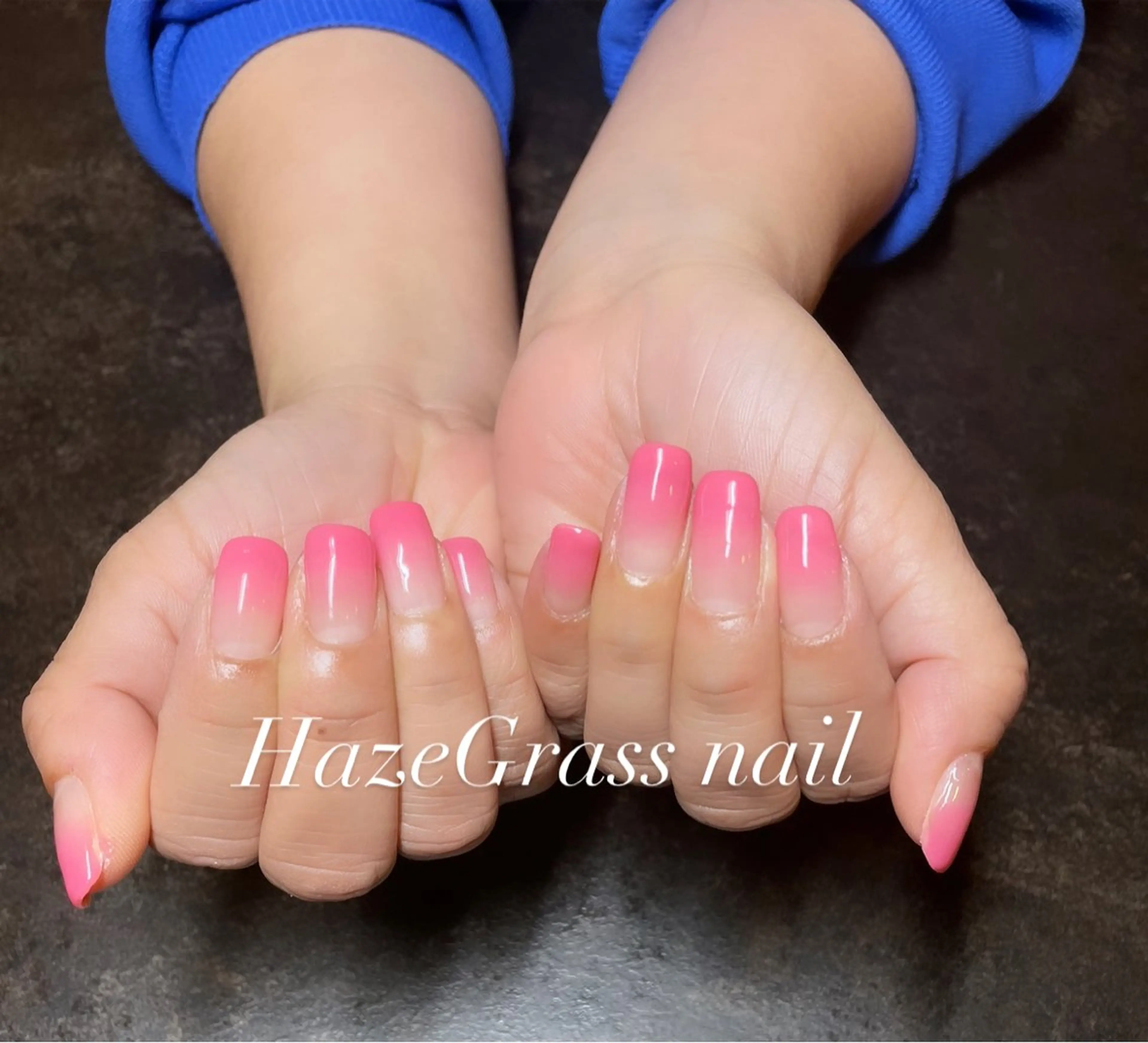 セミロング HazeGrass NAILのネイルデザイン