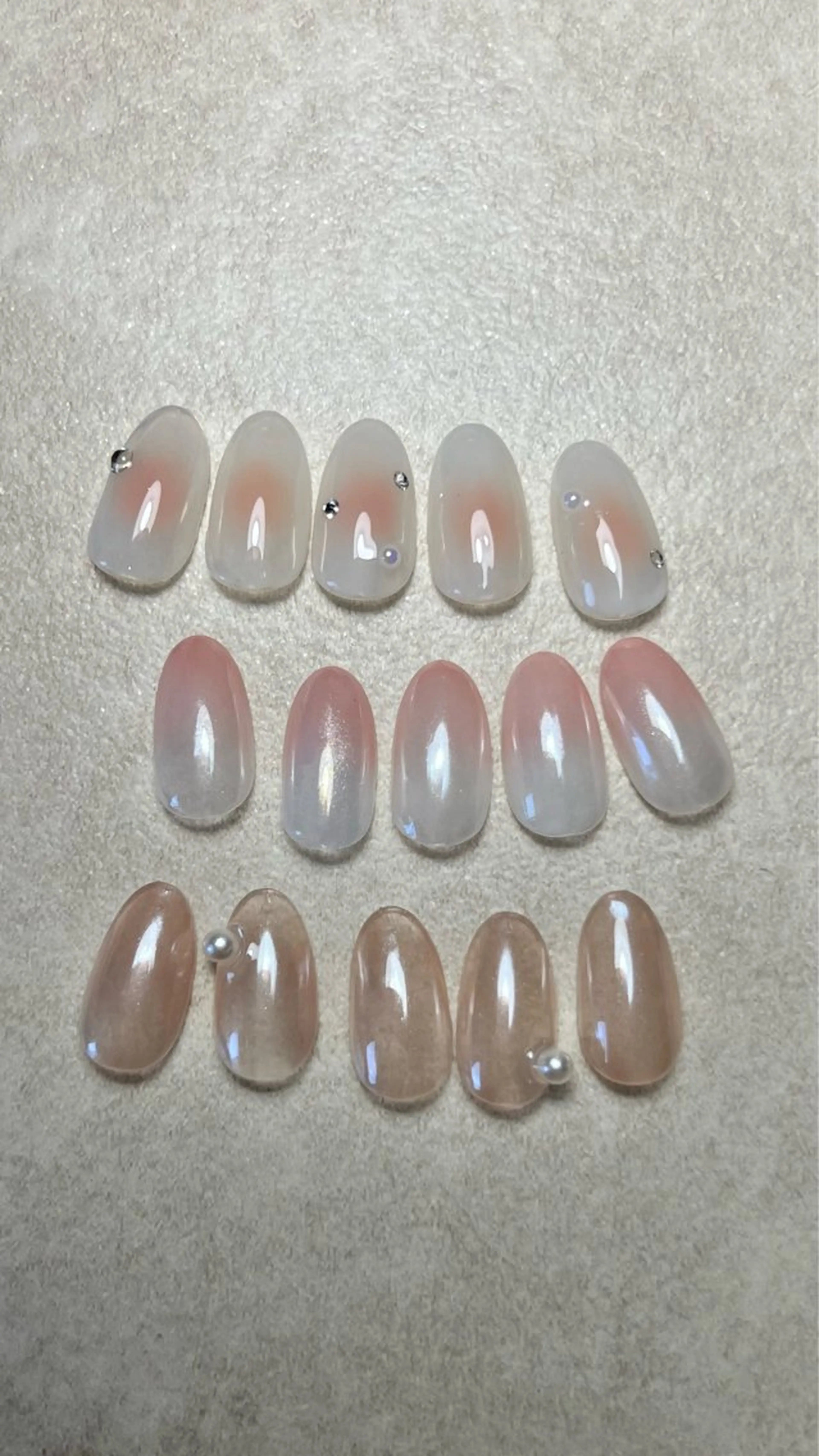 ネイル ハンドネイル Yoonseul nail　いくみのネイルデザイン