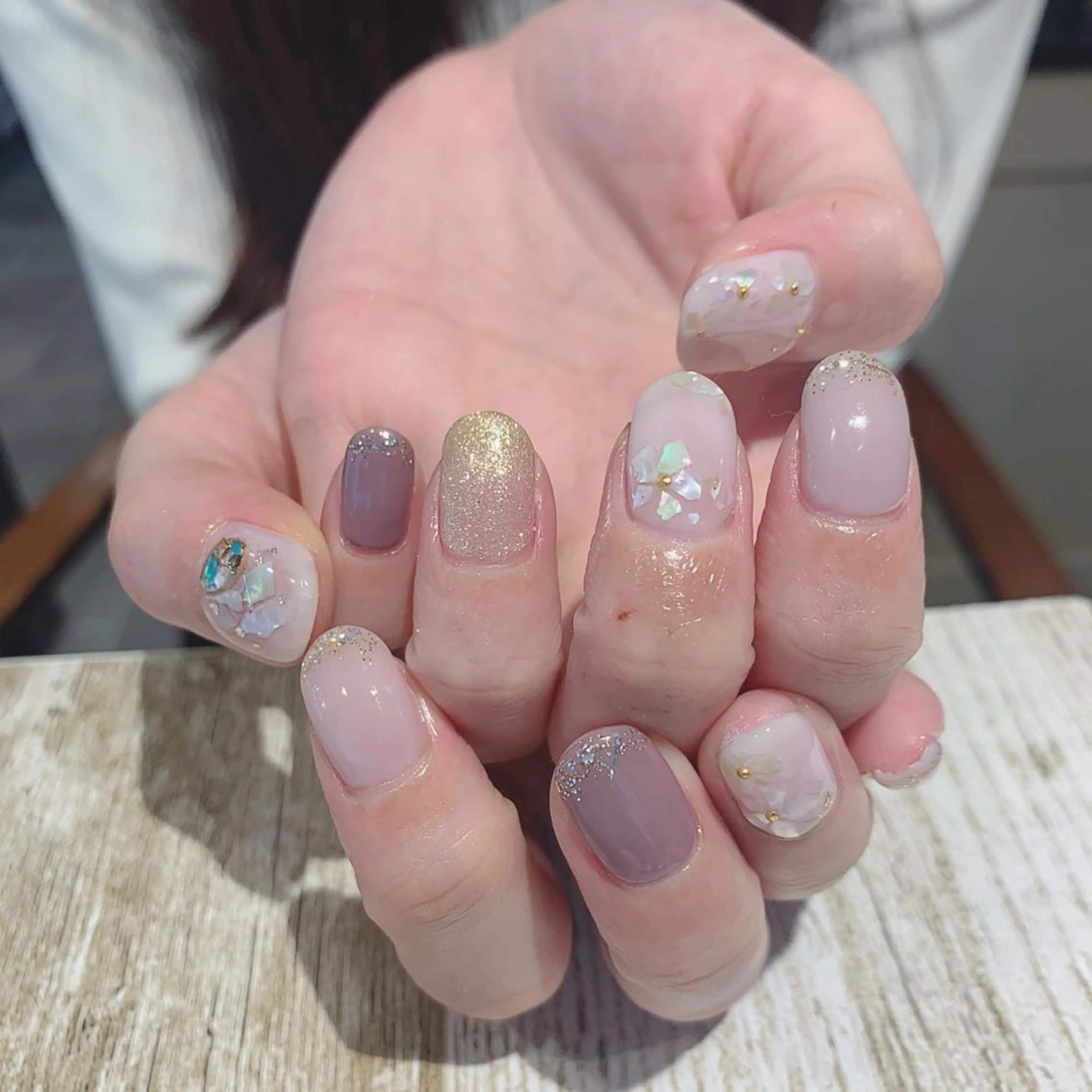 ネイル l my me mine所属・Imyme mine Rioのネイルデザイン