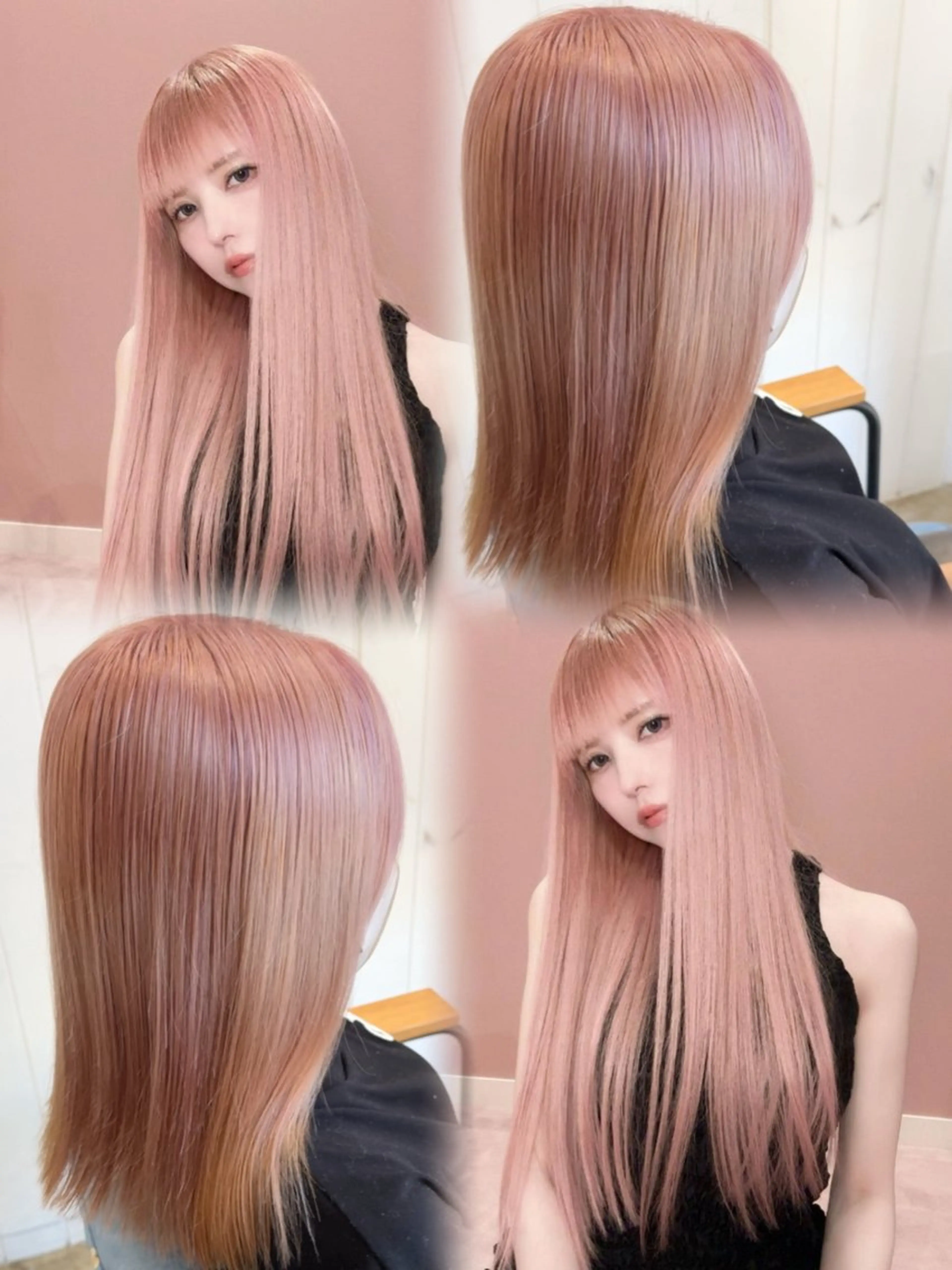 🎀カット+1ブリーチ+カラーの写真