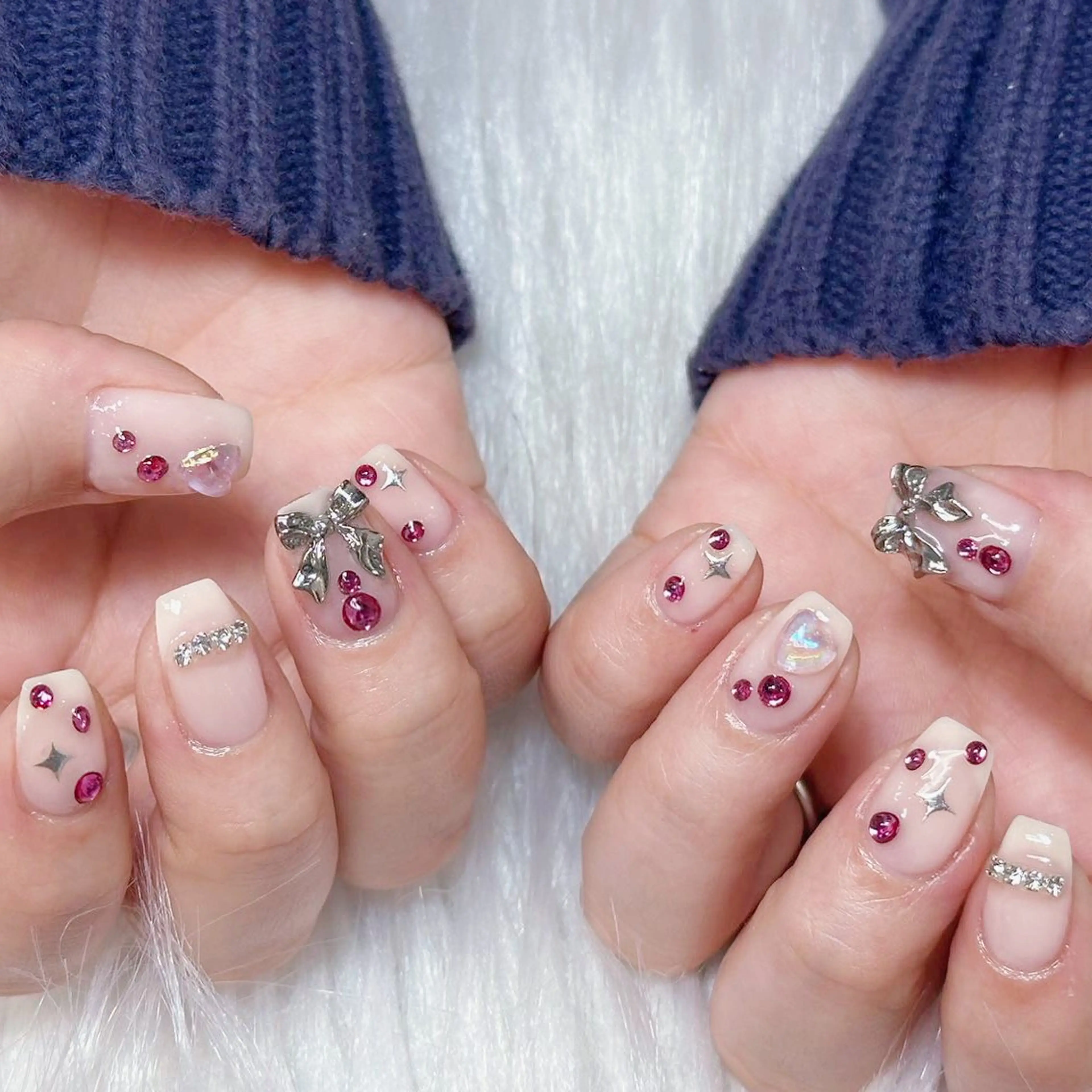 ネイル Hana 🎗のネイルデザイン