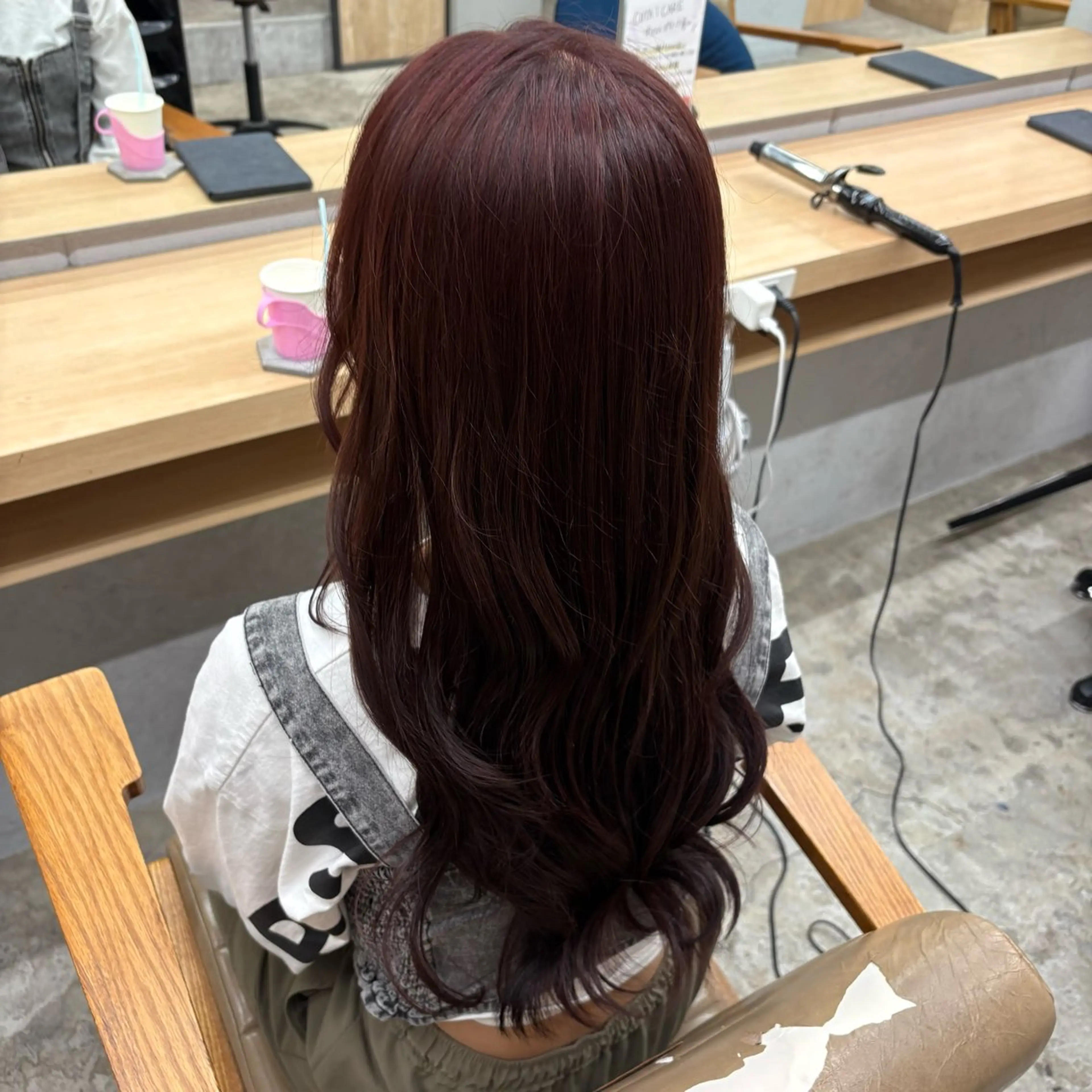 セミロング Libero 柏 RIO🖤⋆͛*͛のヘアスタイル