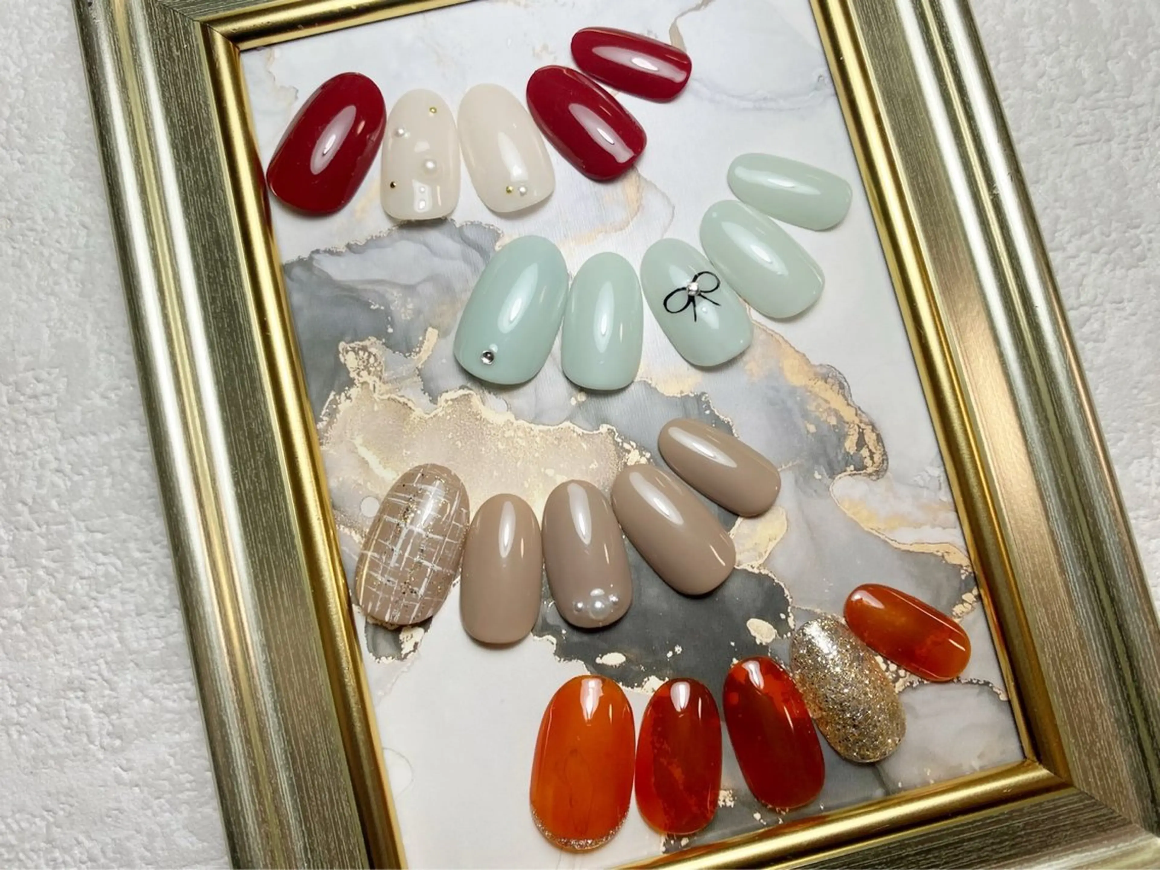 ネイル ハンドネイル 小島 孝子のネイルデザイン