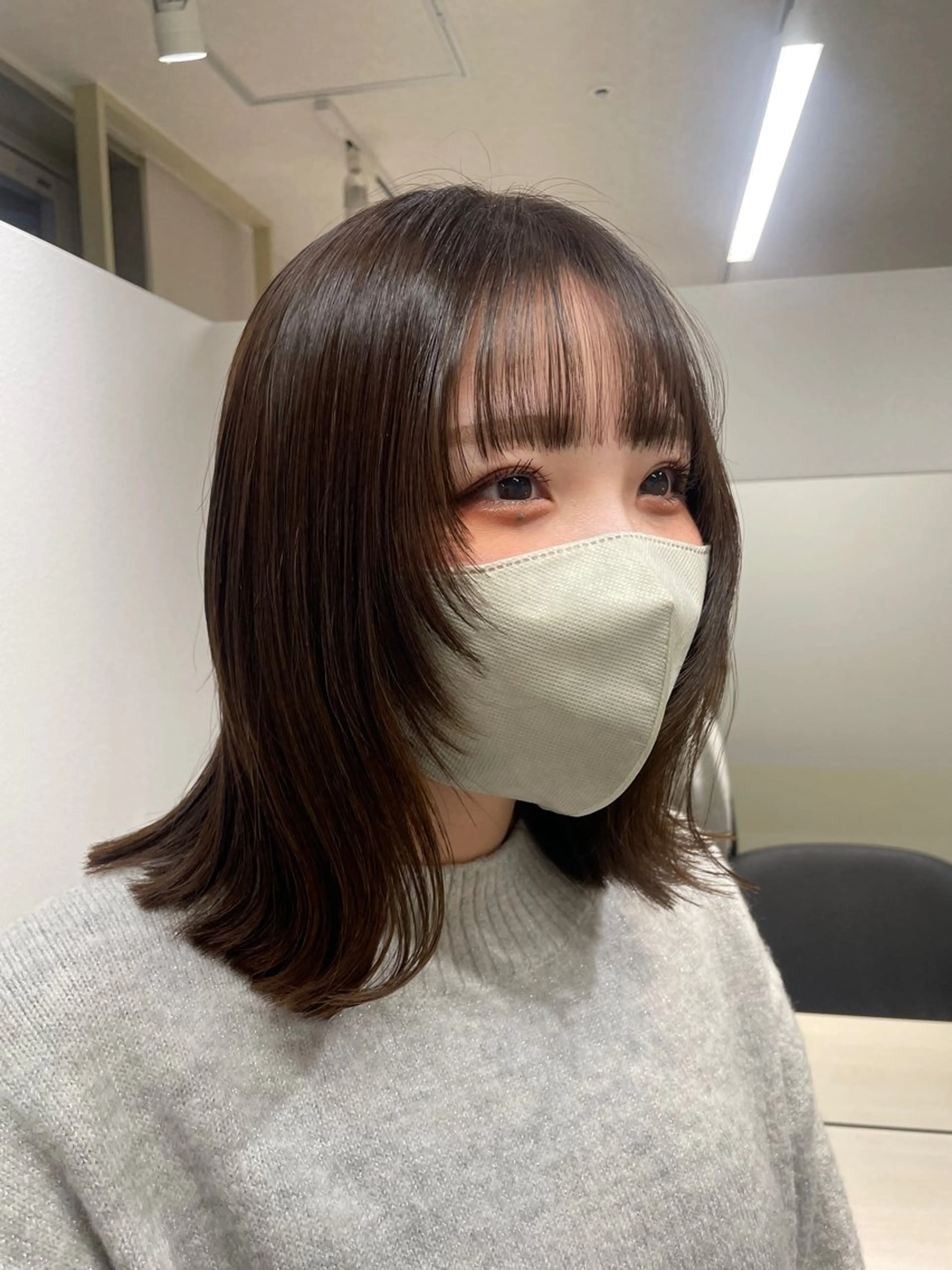 🆕《1〜3回目まで使える✨》カット+カラー+3stepトリートメントの写真