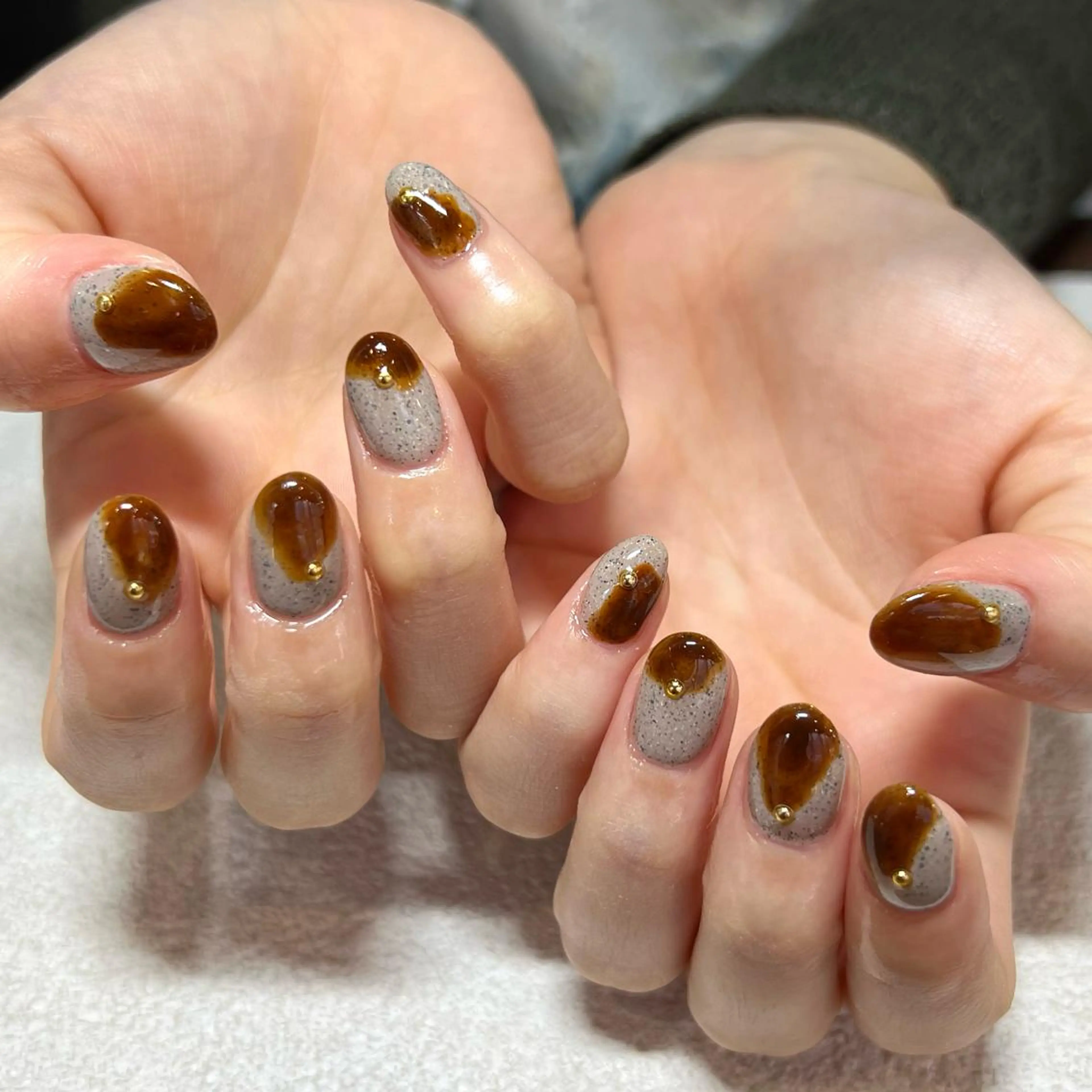 ネイル ハンドネイル Cleo中目黒店 Hinahoのネイルデザイン