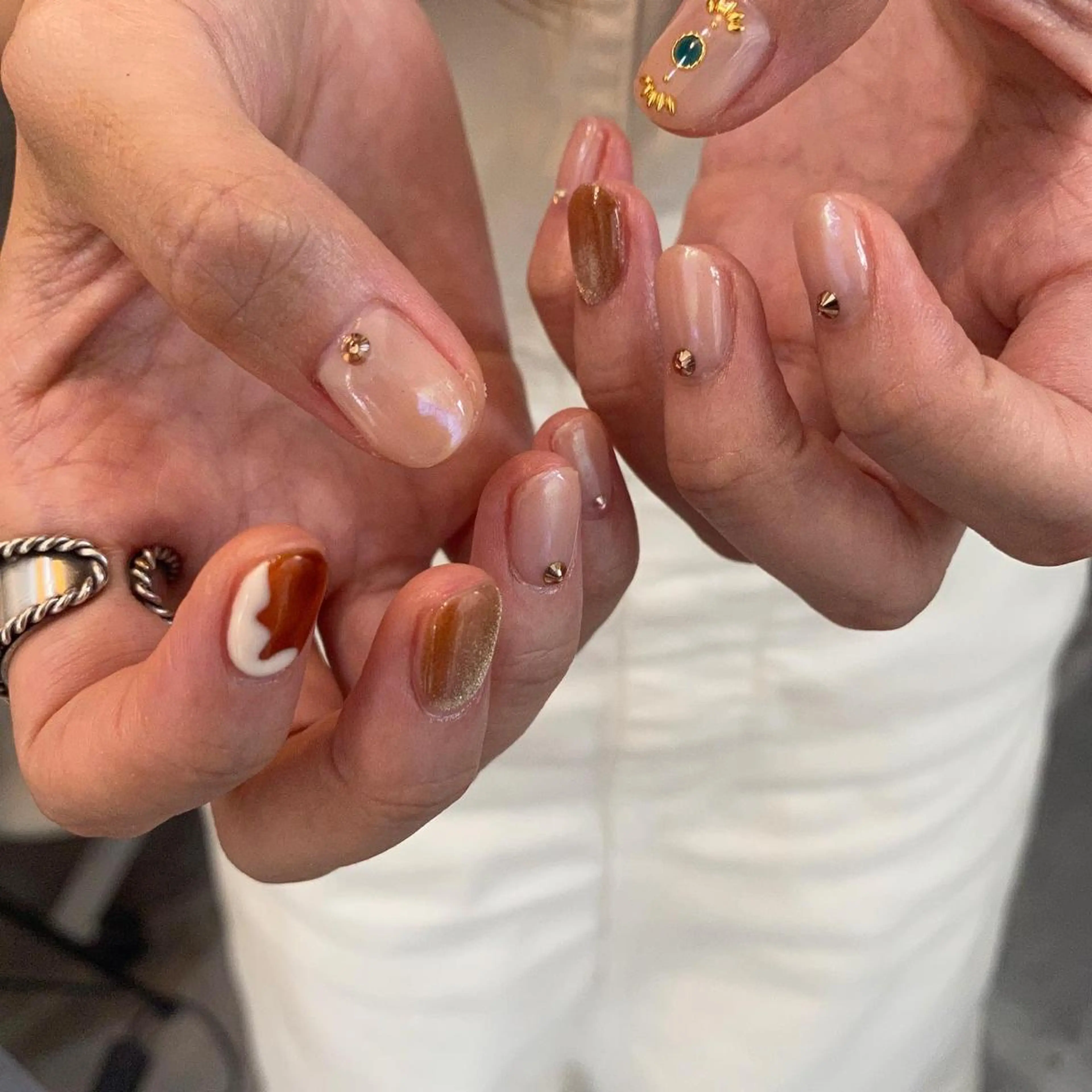 ネイル ハンドネイル illfrere所属・illfrere イルフレール🌙のネイルデザイン