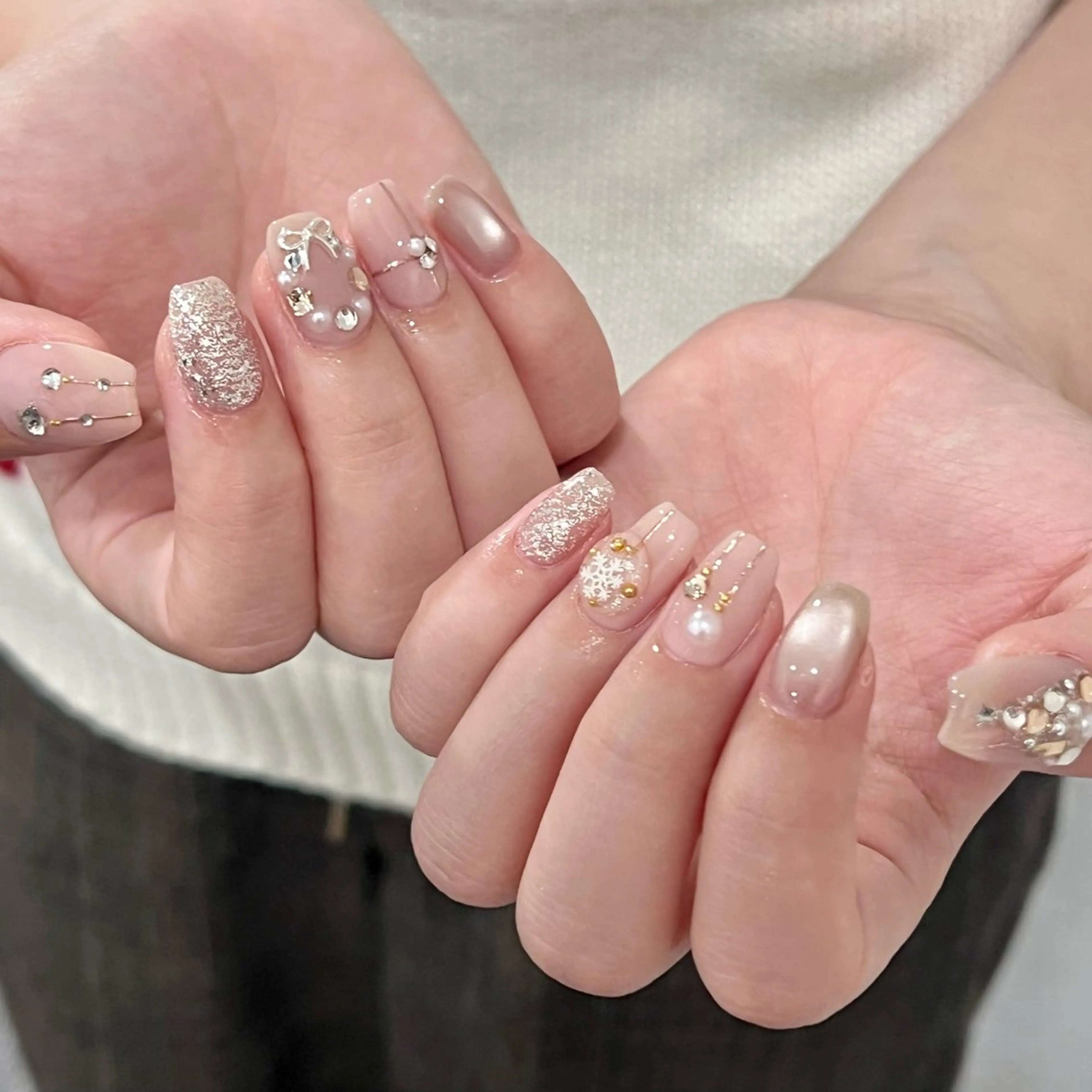 ネイル ハンドネイル Ugirl Nail Pinpin🤍のネイルデザイン