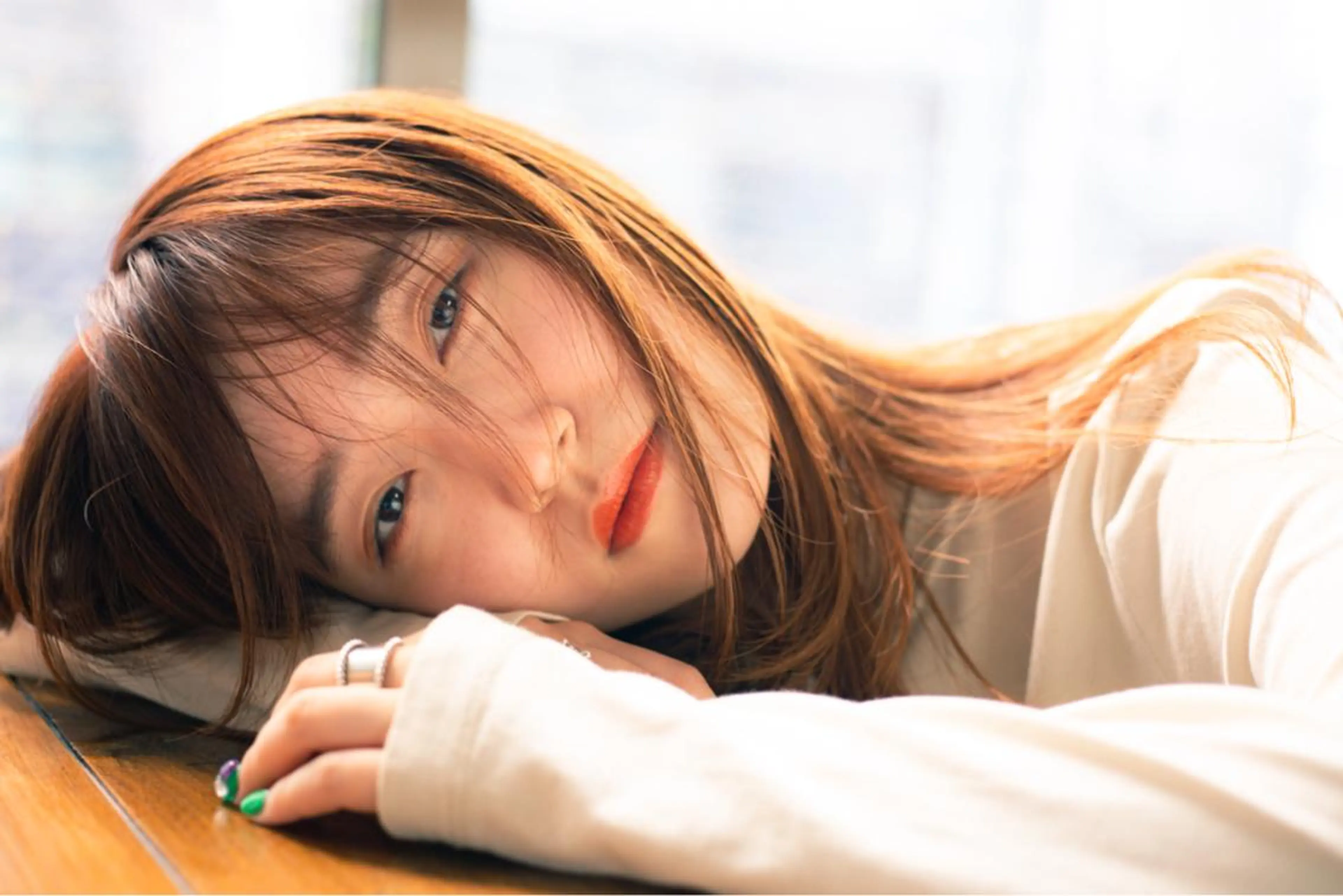 セミロング カラー tone所属・tone/ AKANEのヘアスタイル