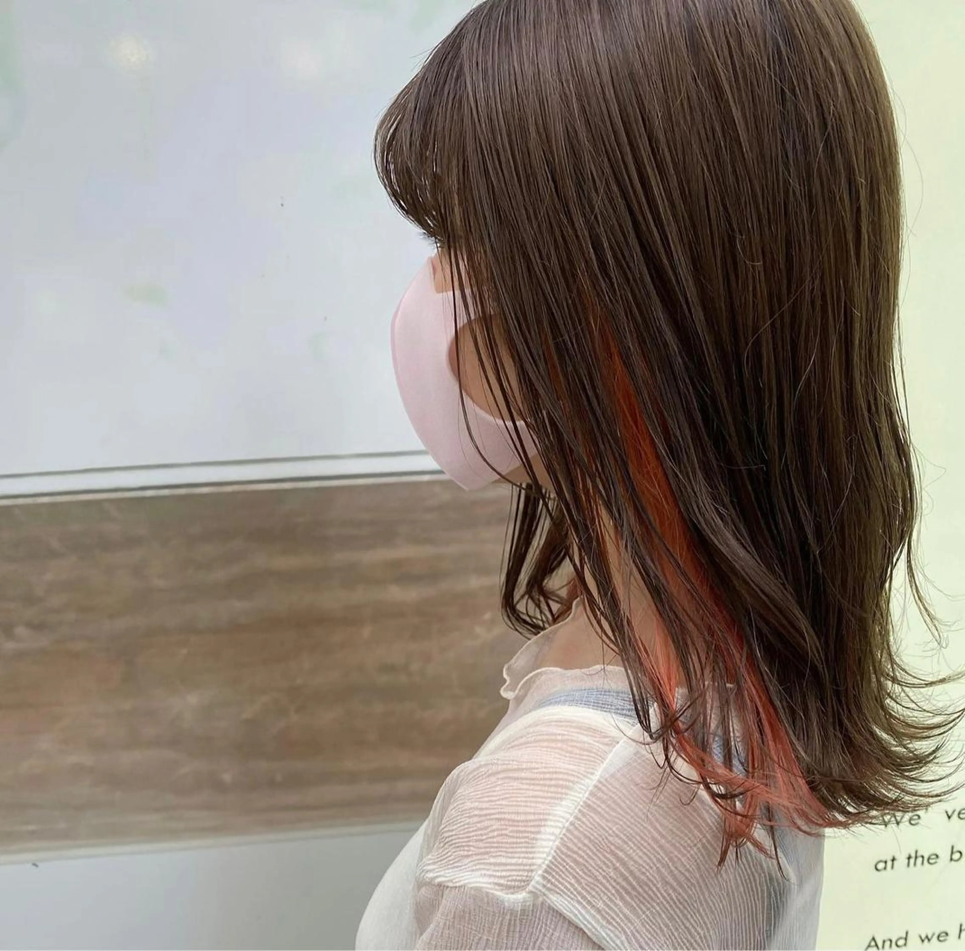 カラー 縮毛矯正/ネイル 🌻ひまわり🌻のヘアスタイル