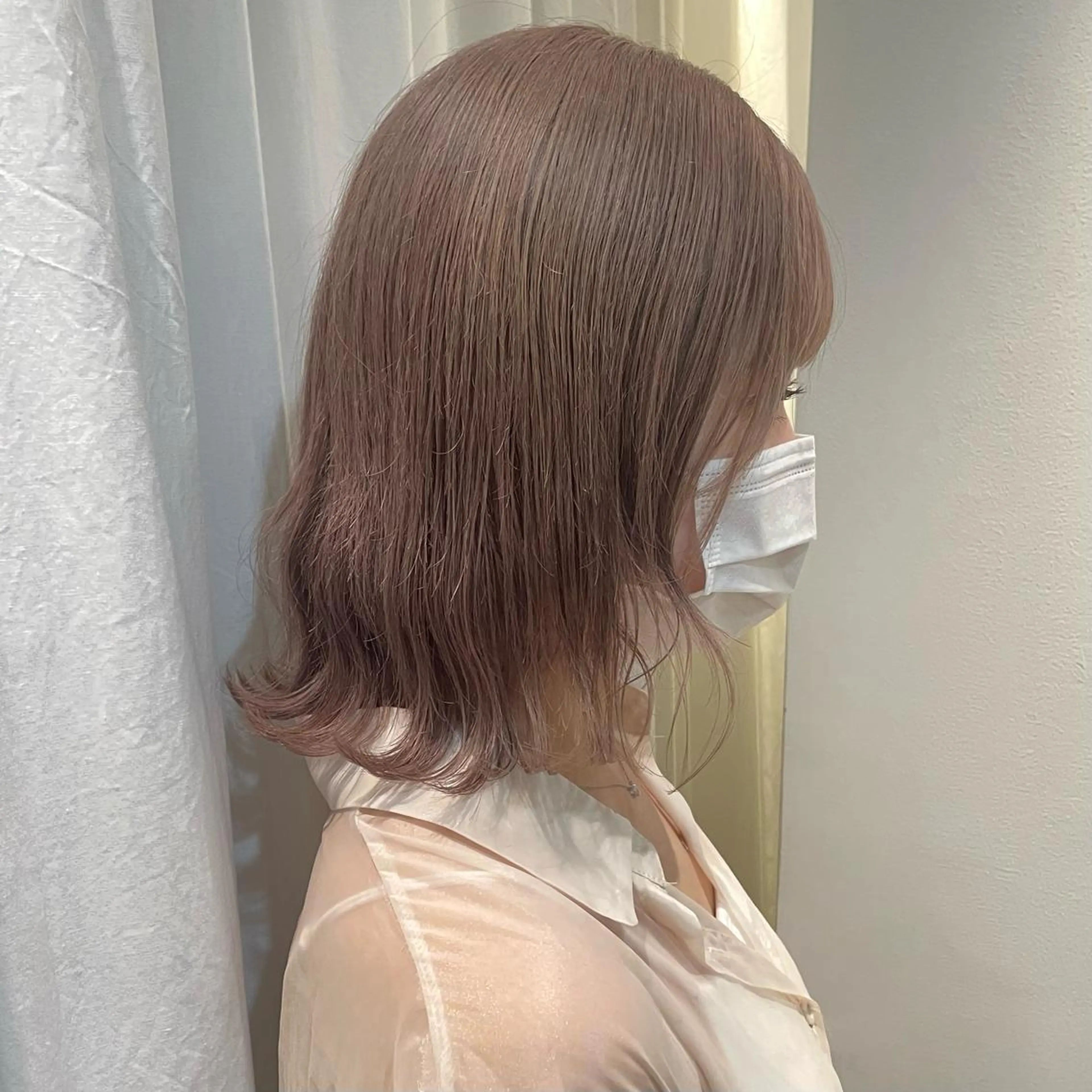 カラー 🌷柔らかクリーミー 🤍kirari🌷のヘアスタイル