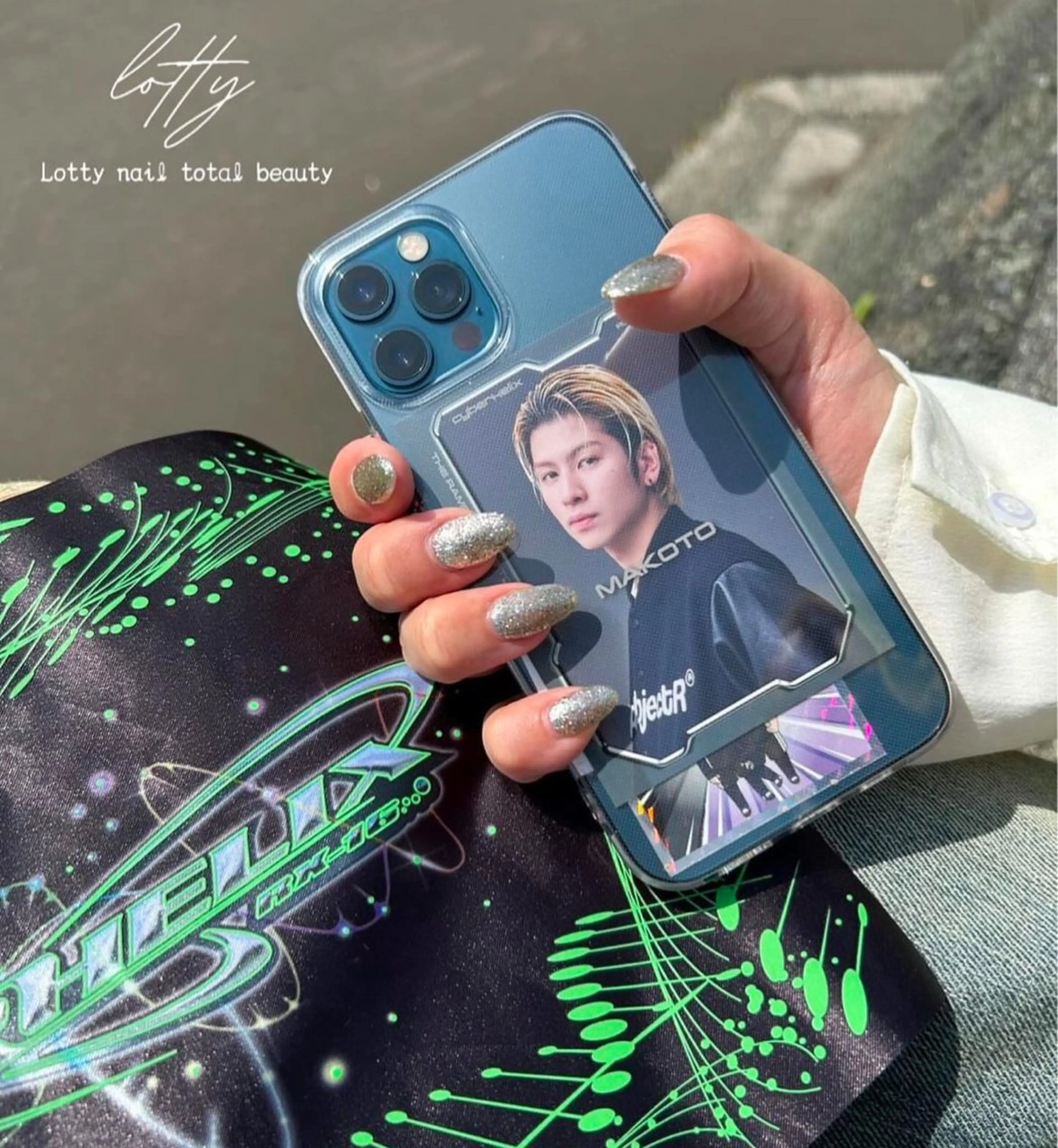 ネイル yuzu by lottyのネイルデザイン