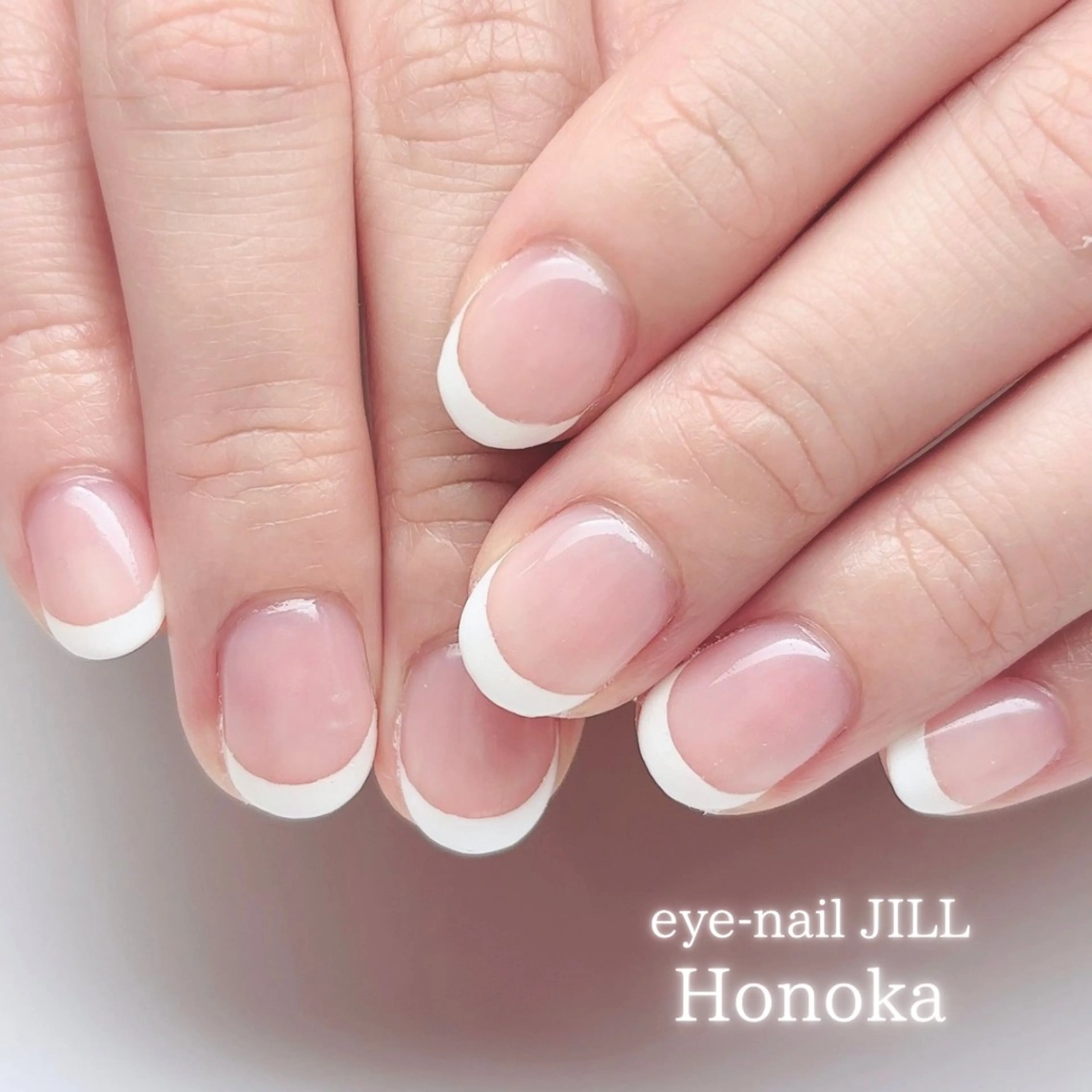 ネイル フレンチネイル JILL Honokaのネイルデザイン
