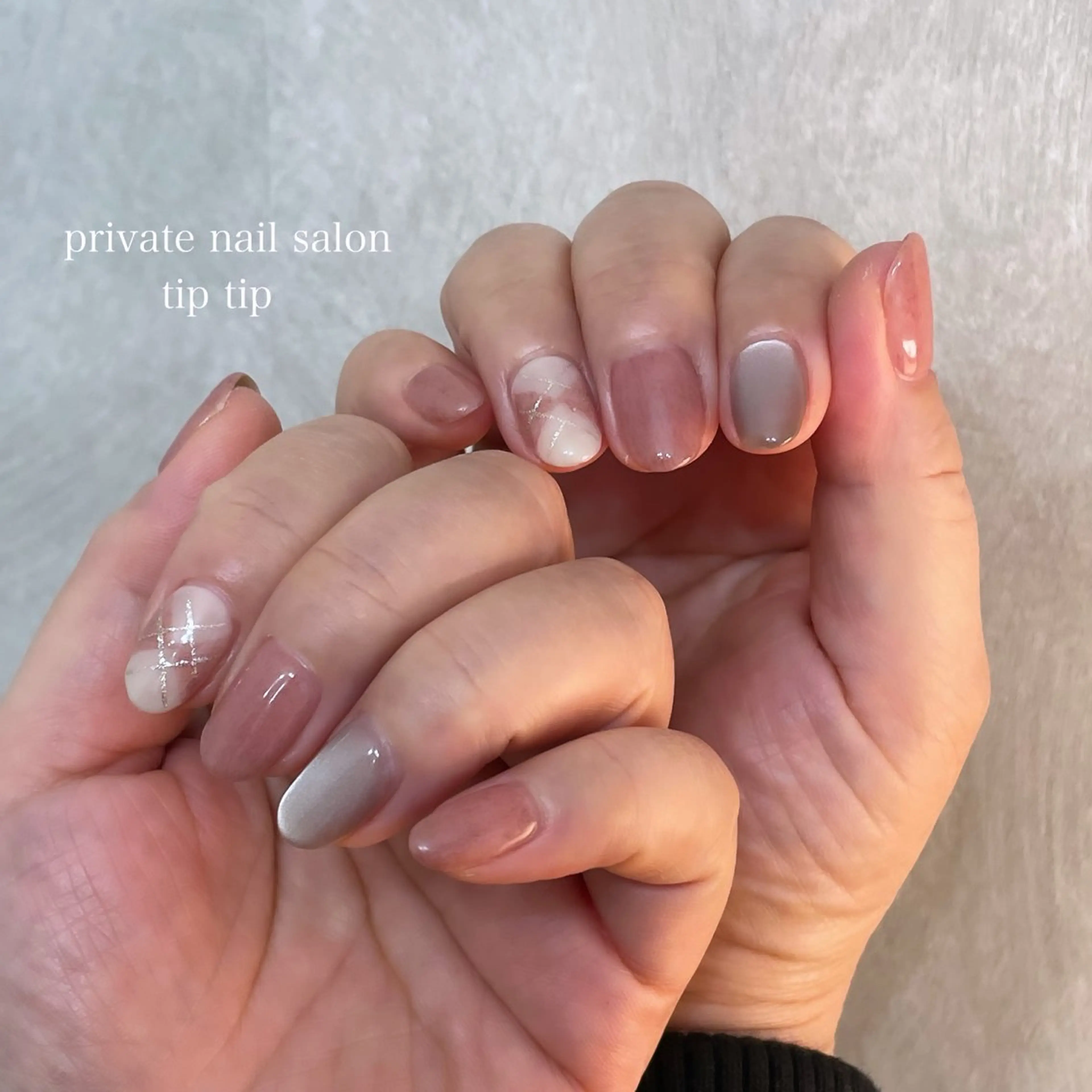 ネイル ハンドネイル 【tip tip】 nail salonのネイルデザイン