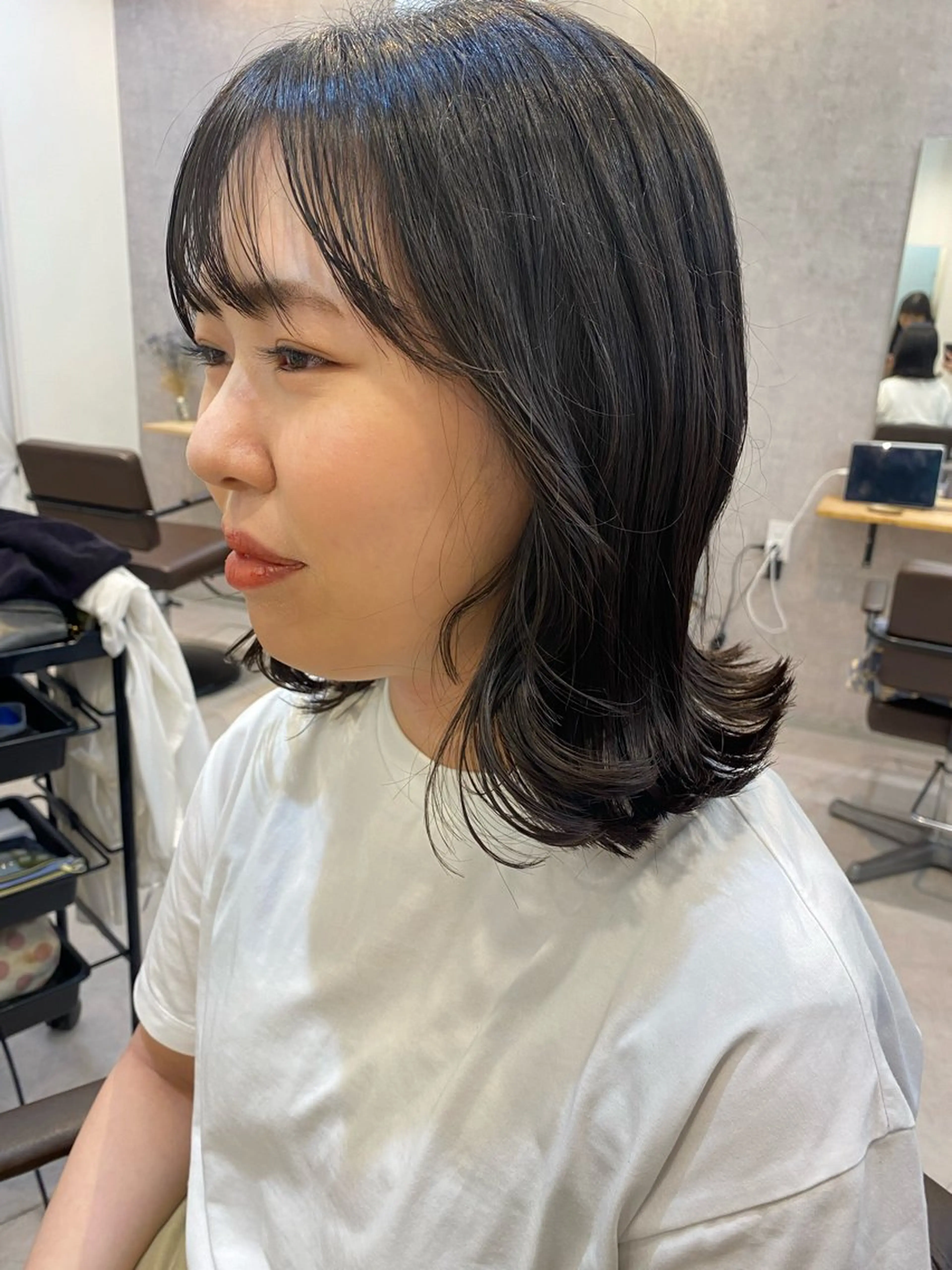 ミディアム カット Dxxxx III所属・オシャレ女性目線の 大人メンズ❁⃘*.ﾟのヘアスタイル