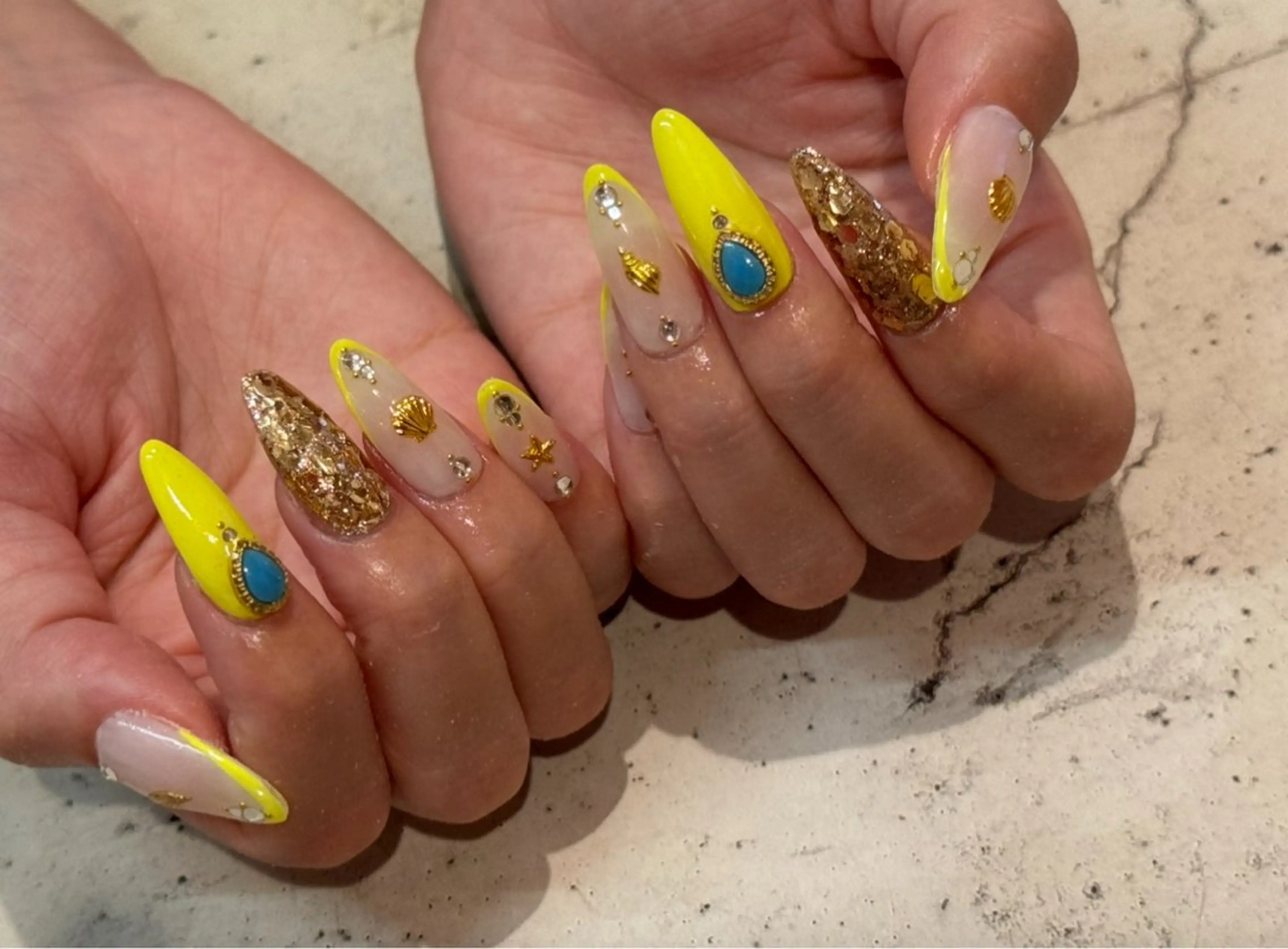 ネイル ハンドネイル nailsalon Lumiereのネイルデザイン